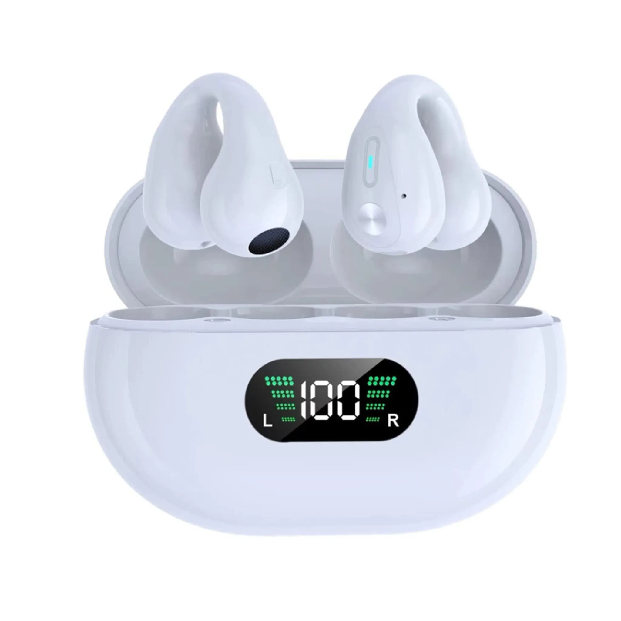 Knochenleitungskopfhörer Bluetooth 5.0 Ohrhörer Open Ear IPX5 Wasserdicht