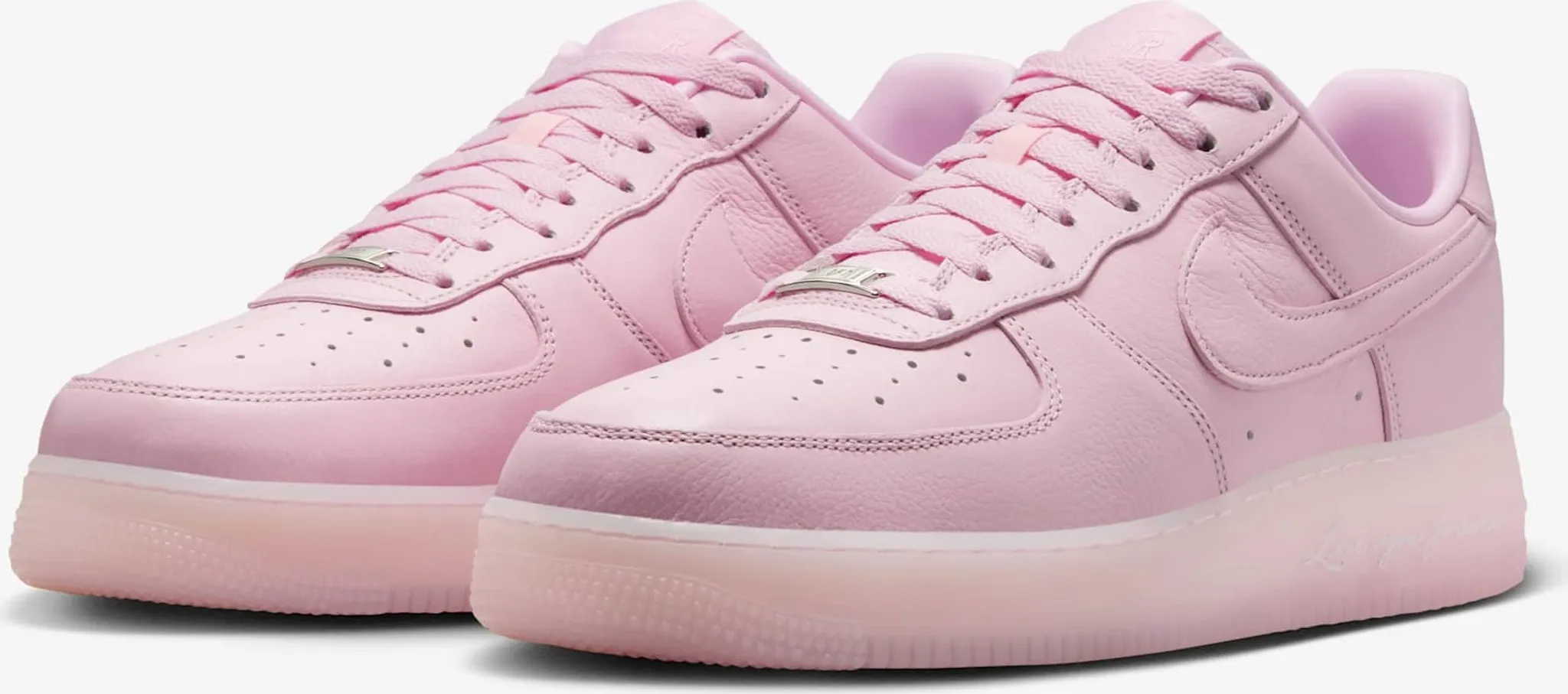 スニーカー Drake NOCTA Nike Air Force 1 Pink Foam NOCTA Air Force 1 „Pink Foam” (CZ8065-600) – data premiery
