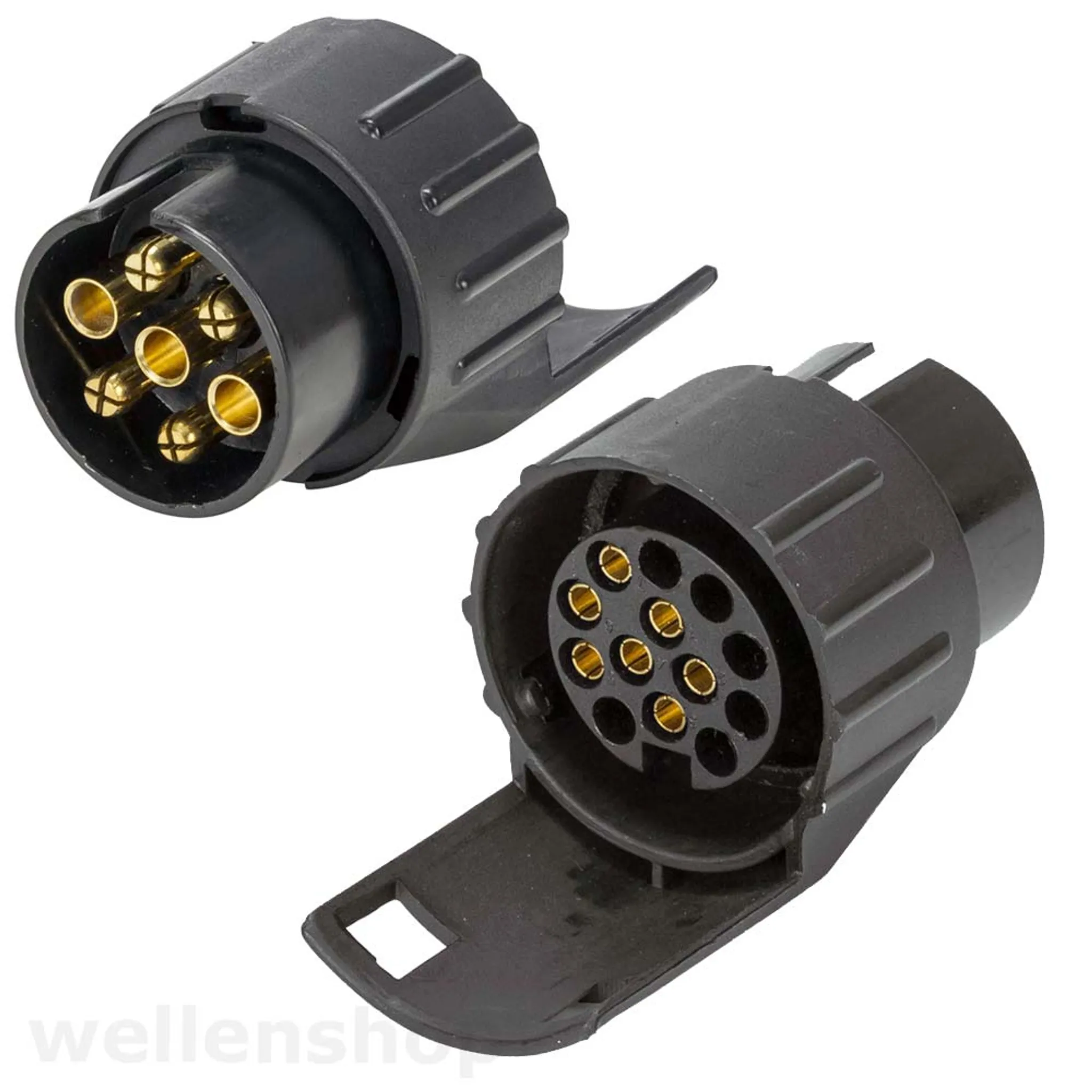 Auto-Steckdose-Adapter 13P/7P 12V