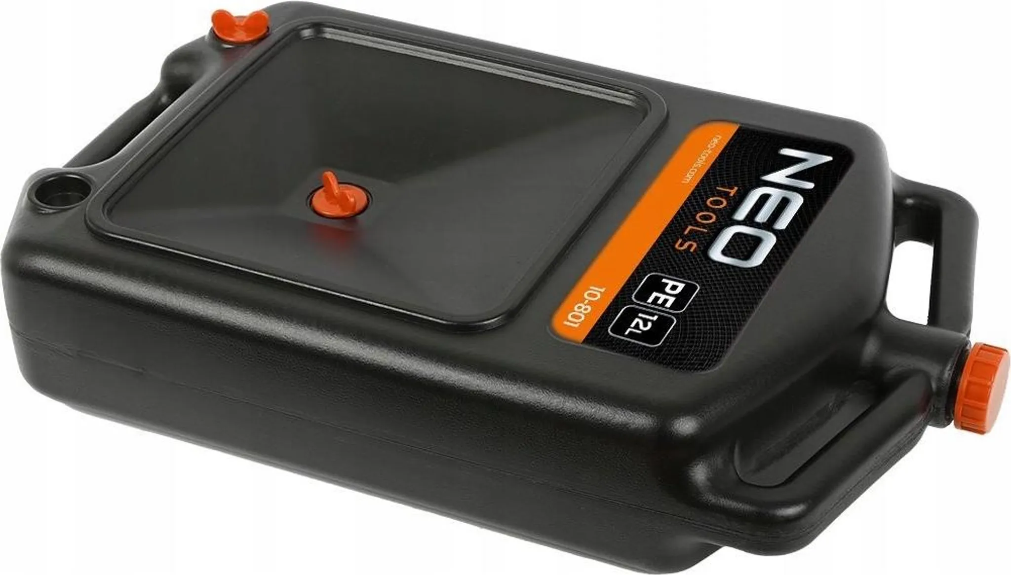 michi5032点売り NEO TOOLS Miska do zlewania oleju, przenośna, zamykana 12l