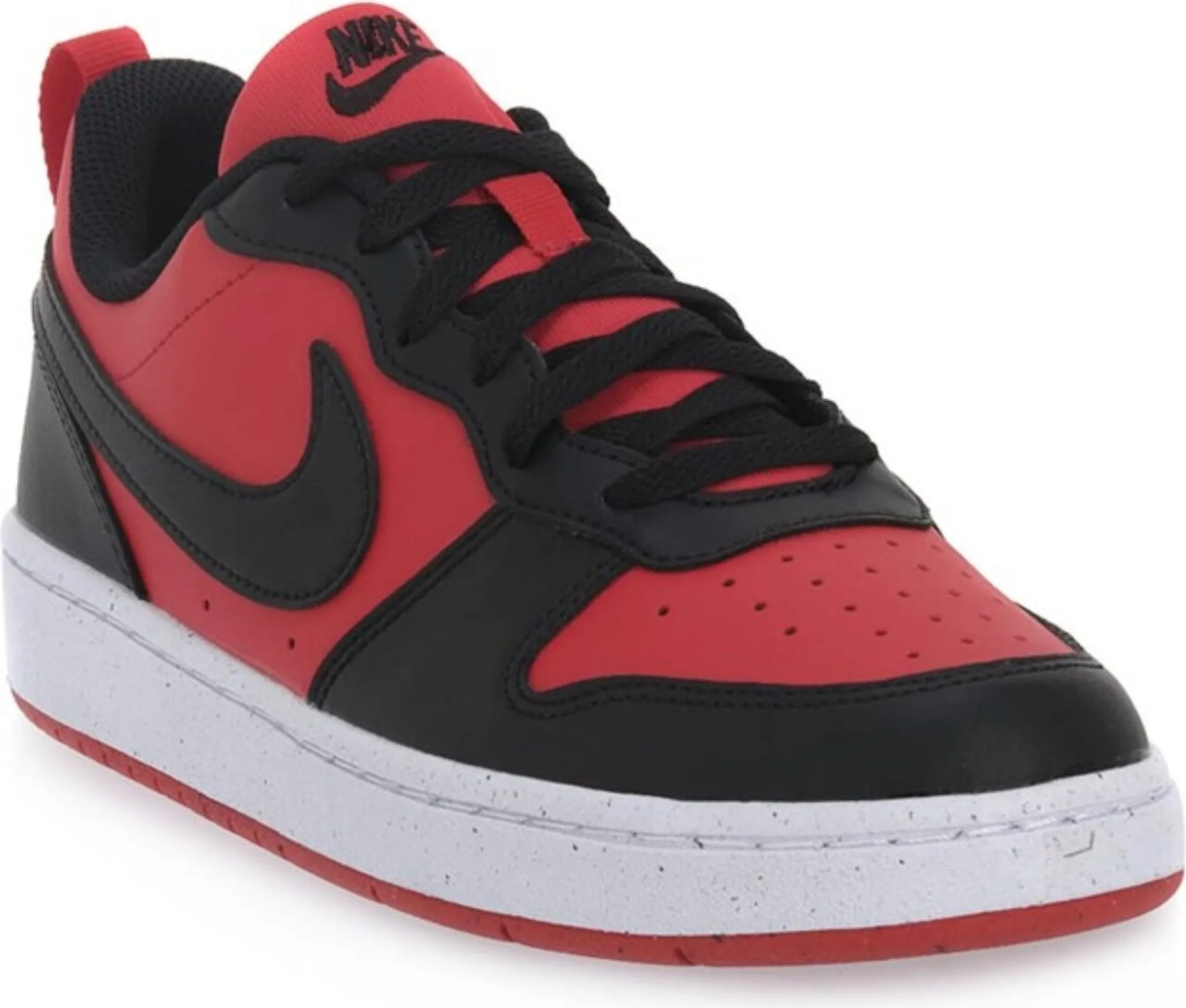 NIKE COURT BOROUGH LOW RECRAFT (GS) Schuhe Kinder rot 38
