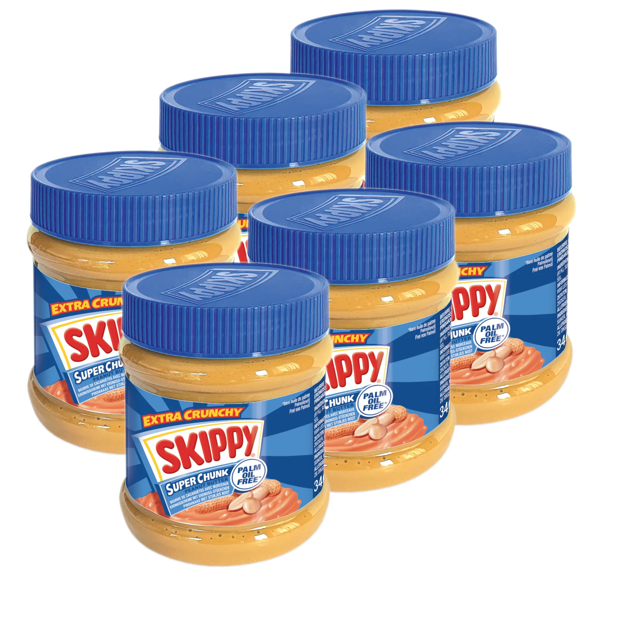 Beurre de cacahuètes Skippy - 1,13 kg