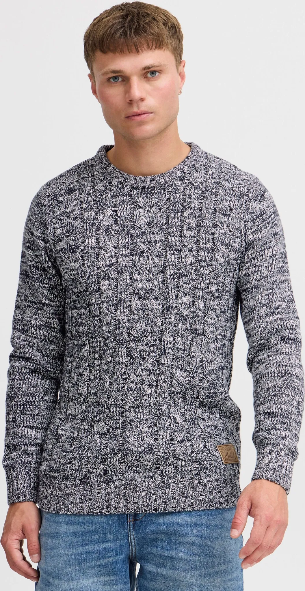 Solid SDPhilemon Herren Pullover 100% Baumwolle Regular fit