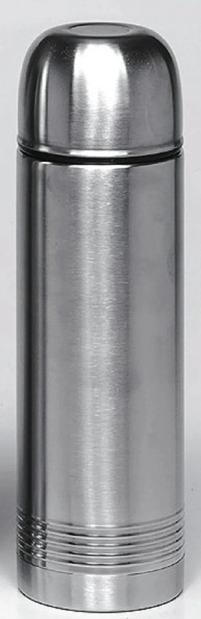 Tefal - Thermoskanne mit Becher 0,5 l SENATOR Edelstahl/schwarz