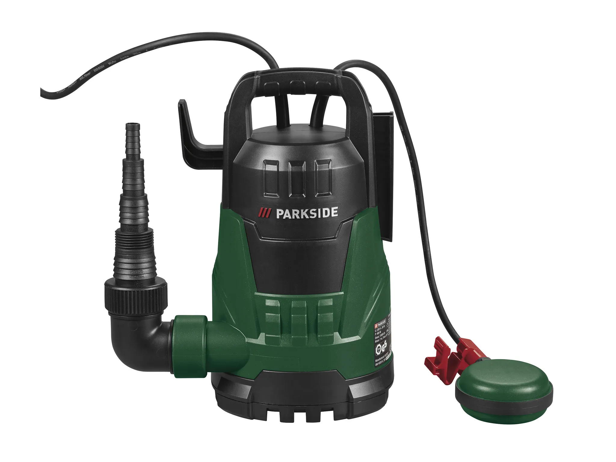 PARKSIDE® Klarwasser-Tauchpumpe »PTPK 400