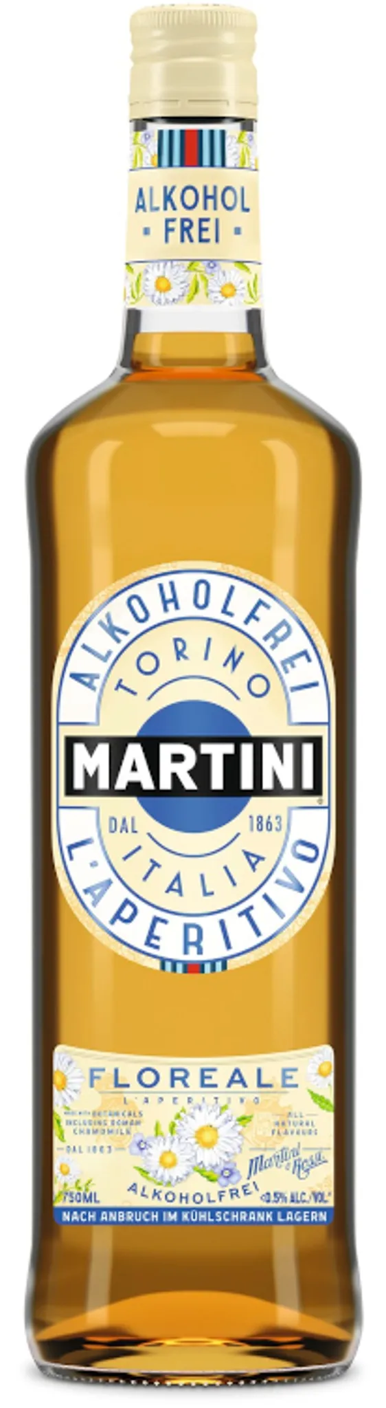 Martini Floreale alkoholfrei l'Aperitivo