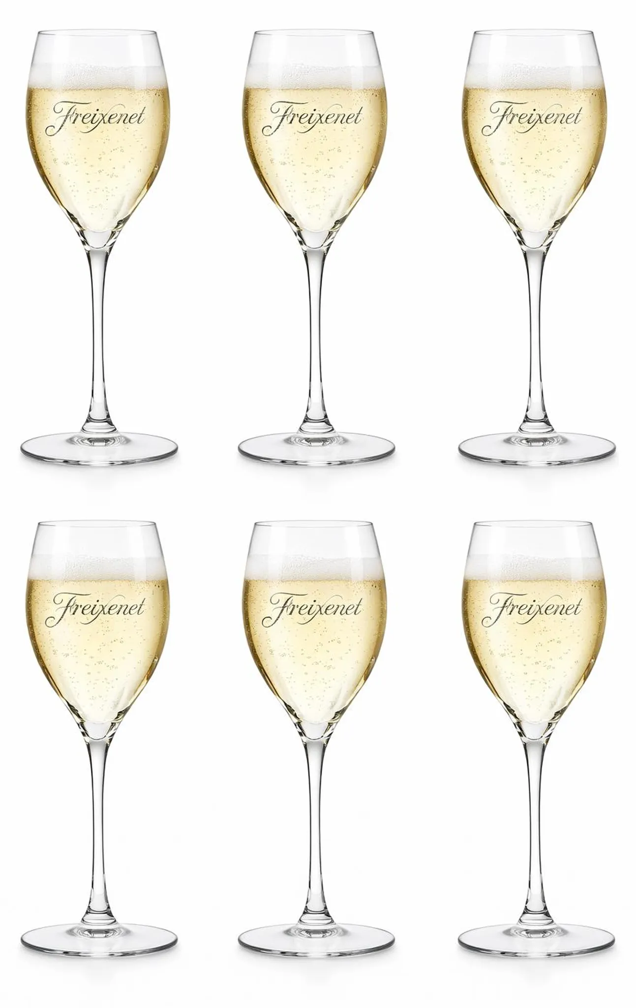 Freixenet Original Sektgläser 6er Set 0.1l Sonstige Gläser