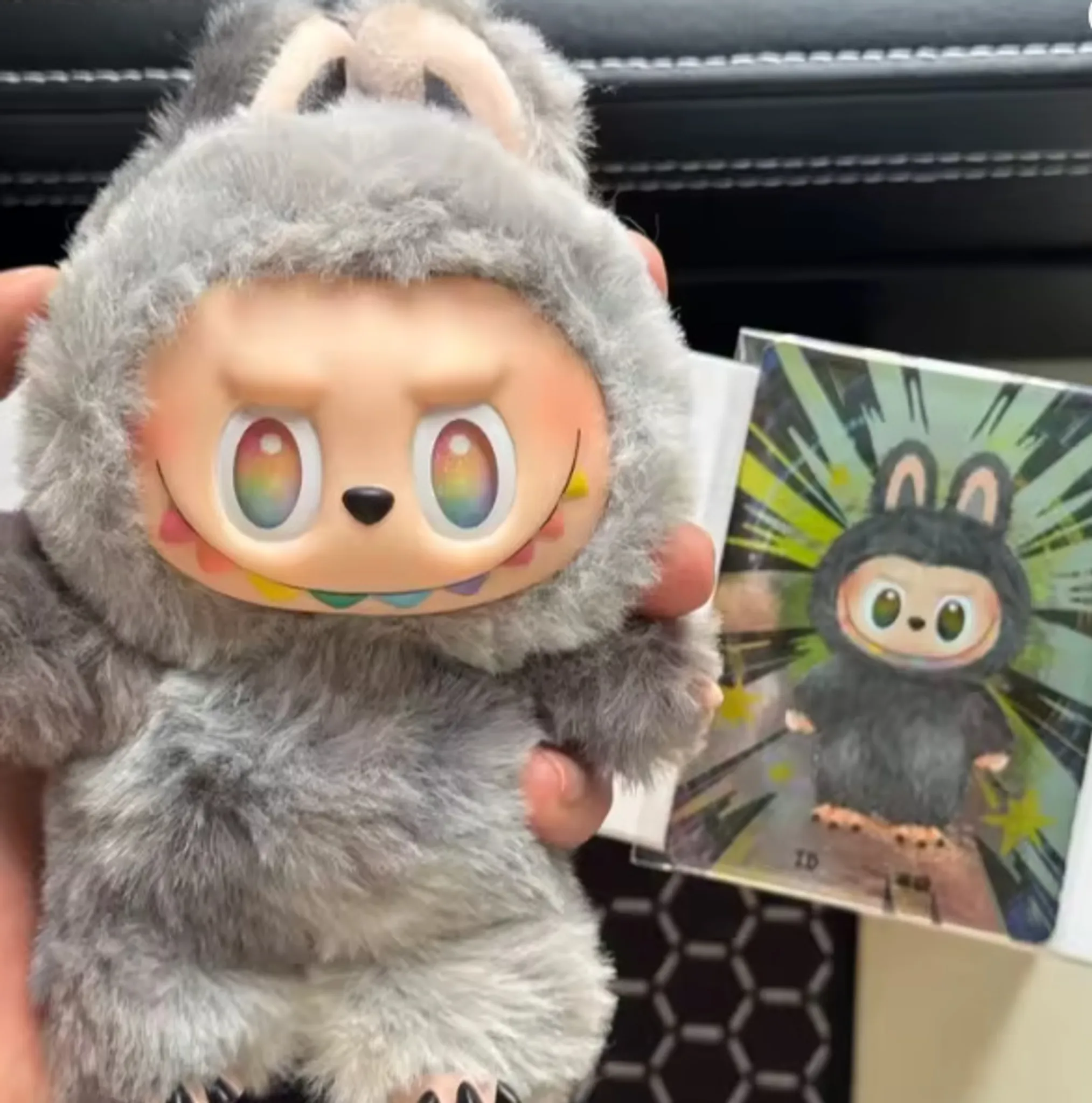 Pop Mart Labubu The Monsters Big into Energy Series Phone