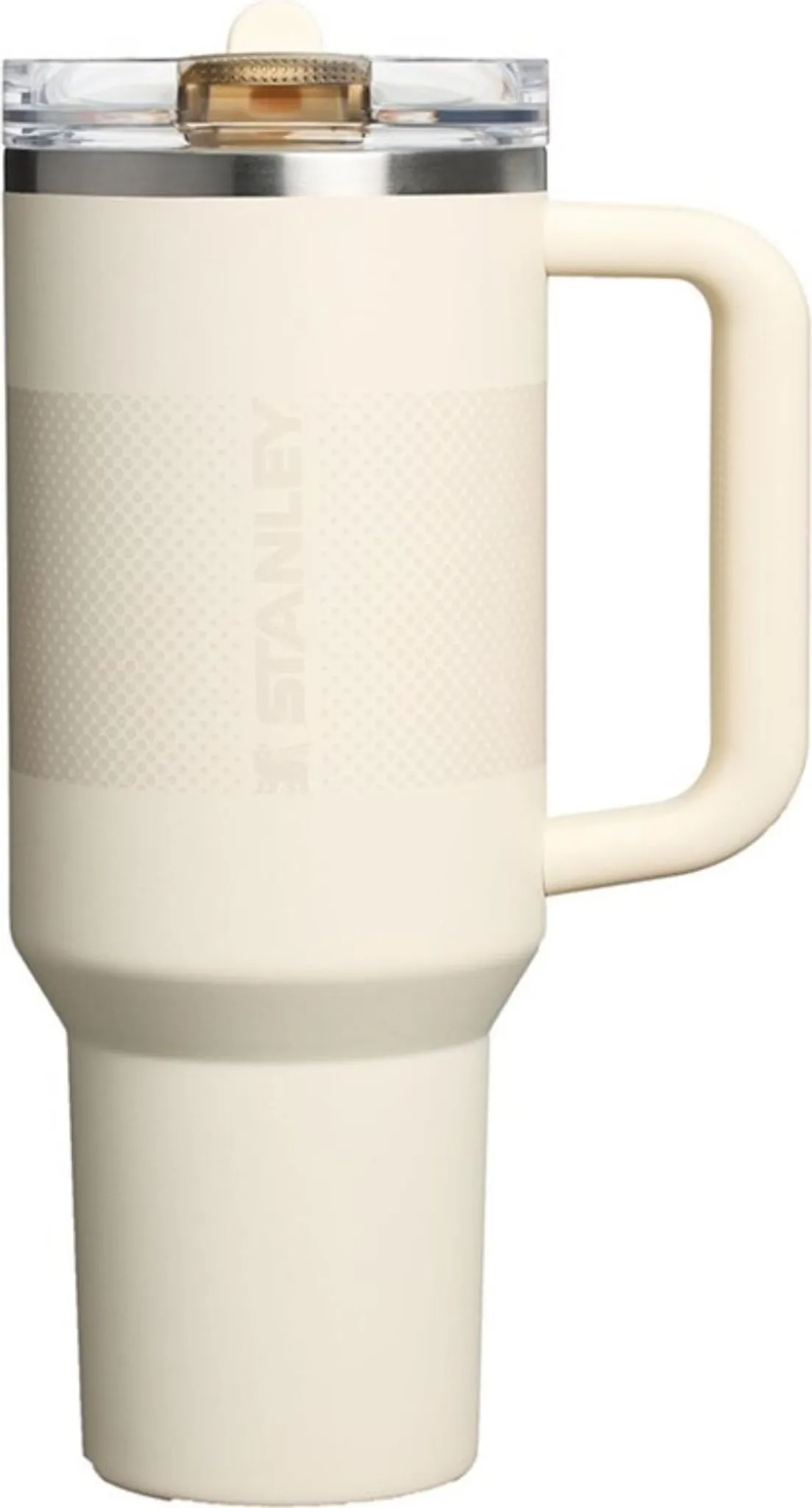 Stanley Quencher H2.0 FlowState Borraccia Termica 1.2L Con Cannuccia – Ghiaccio Per 48 Ore, Freddo Per 11 Ore, Acciaio Riciclato Al 90%, Collezione Rose Quartz