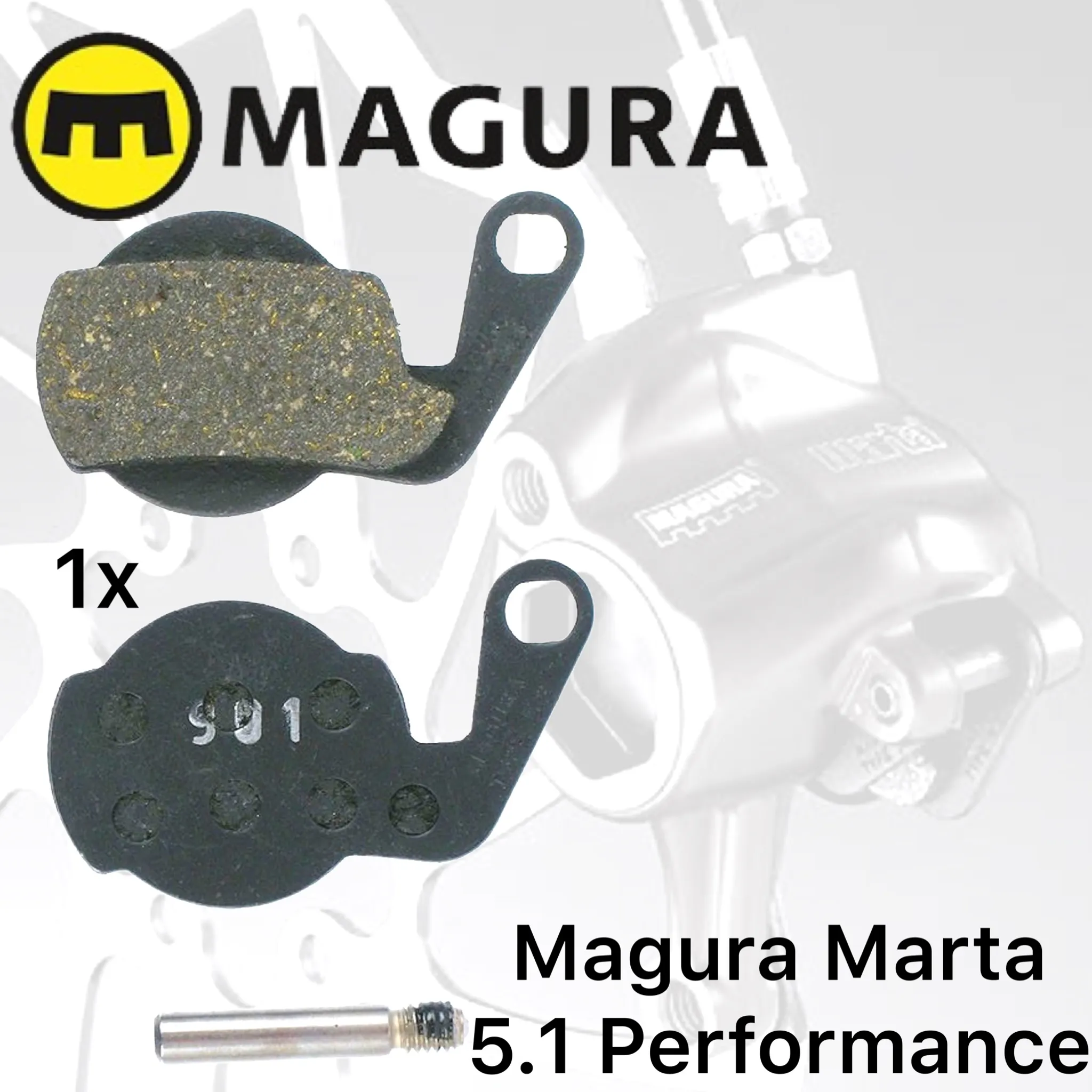 MAGURA MAGURA - Bremsbeläge Typ 6.1 Performance