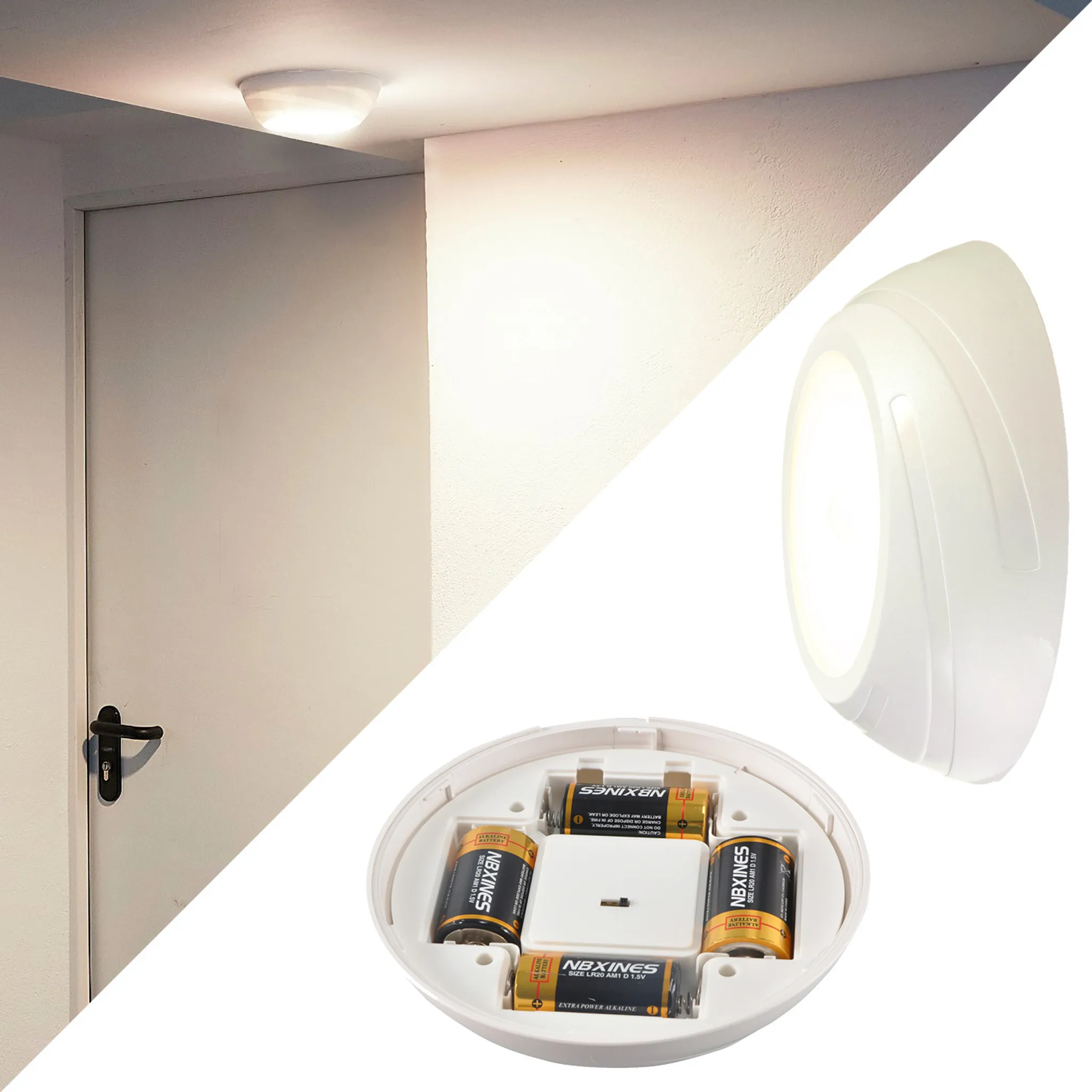 Dotlux LED-Downlight SENSOlight 12W - Mit Bewegungs- & Tageslichtsensor