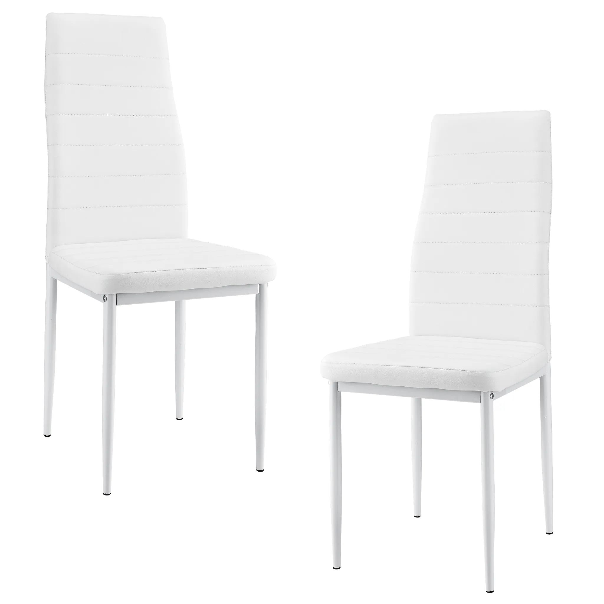 2er-set stühle weiß hochlehner esszimmer | kaufland.de