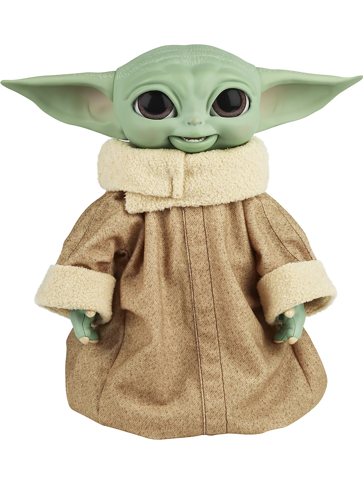 Weiches Baby Yoda Kuscheltier 25cm - Niedlicher Grogu von Mandalorian
