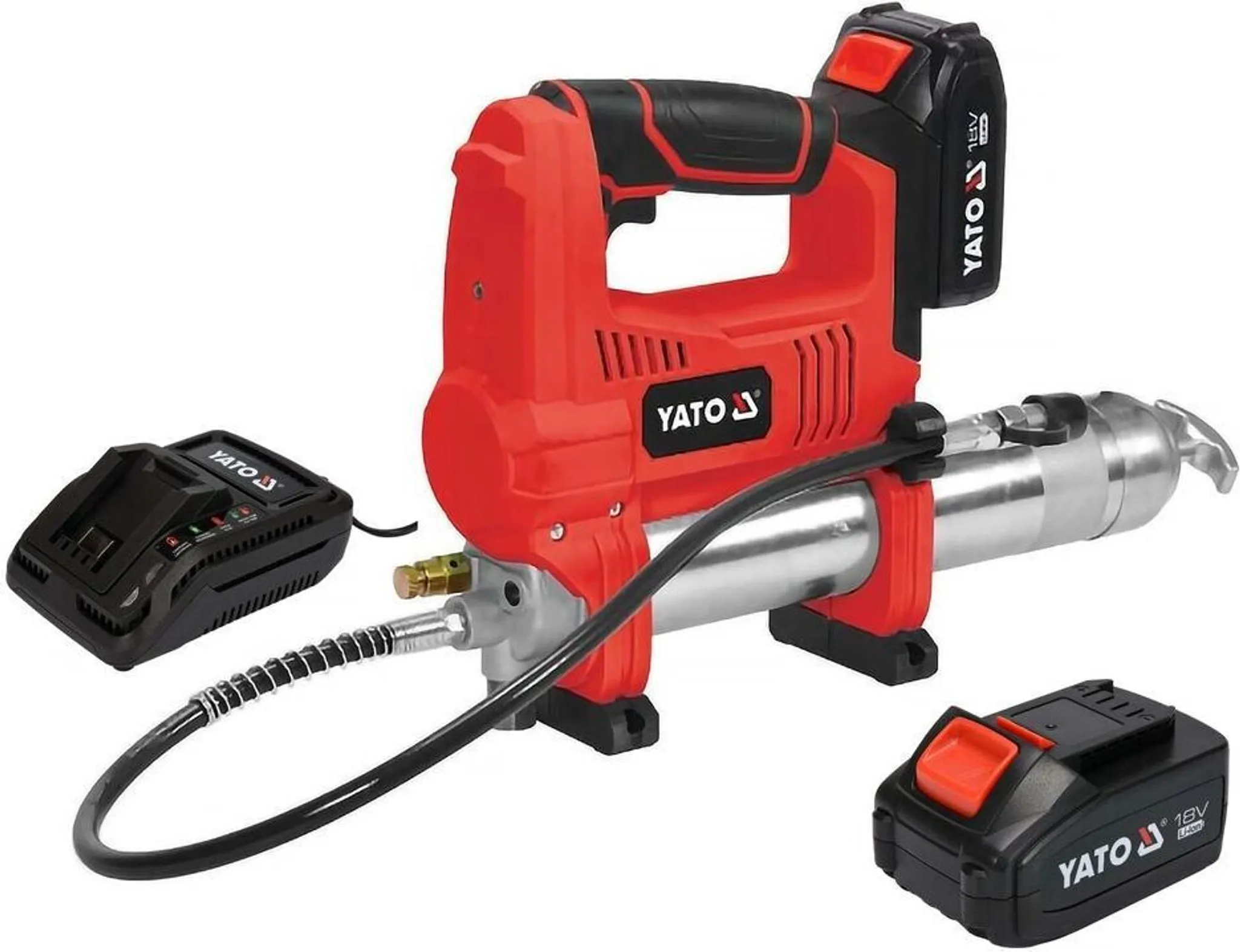 Pistola Per Grasso A Batteria 18V - 20.000 PSI Con Batteria - Per Auto E Agricoltura - Foto 7