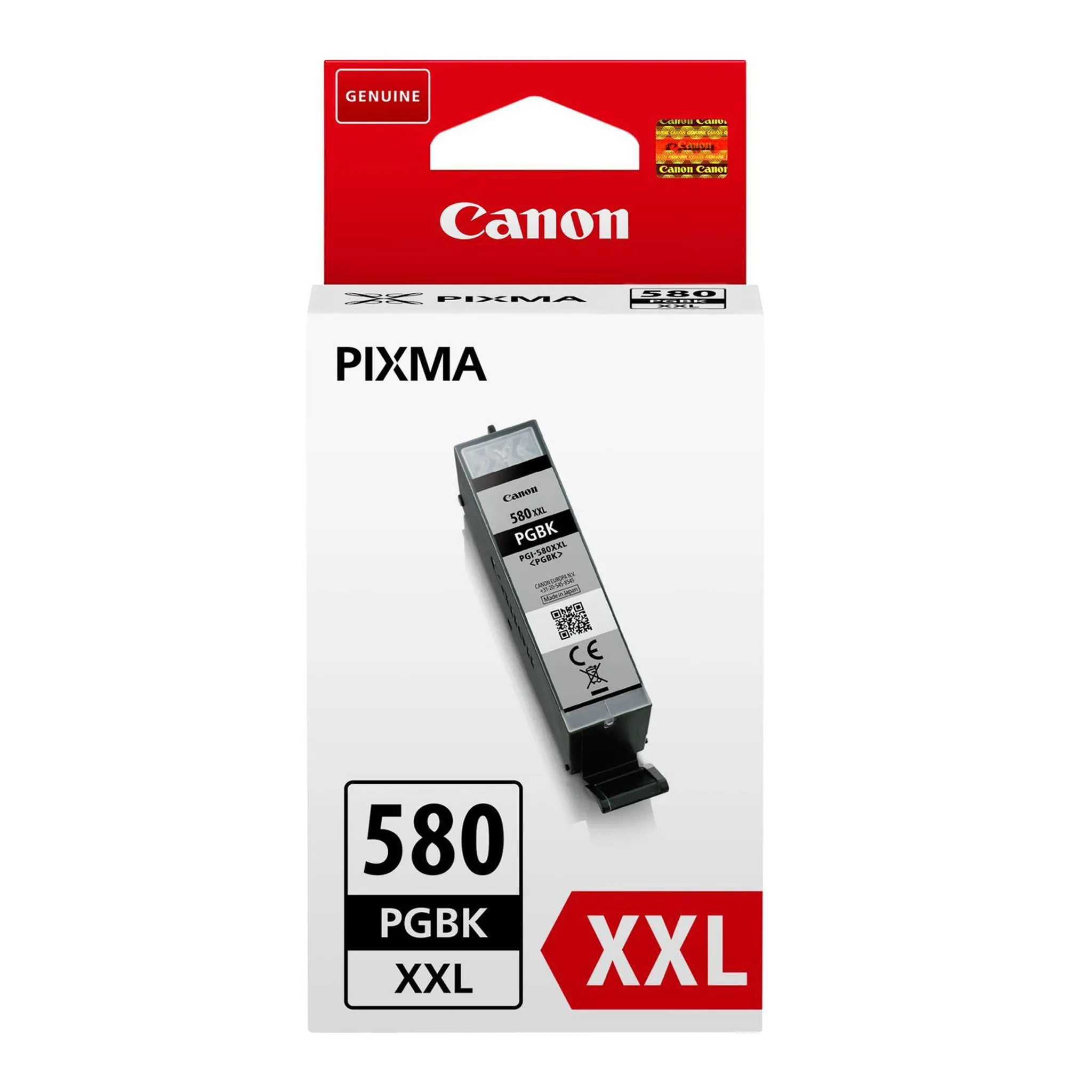 Kompatibel zu Canon CLI 581 XL XXL BK 2106C001, Schwarz, 13 ml