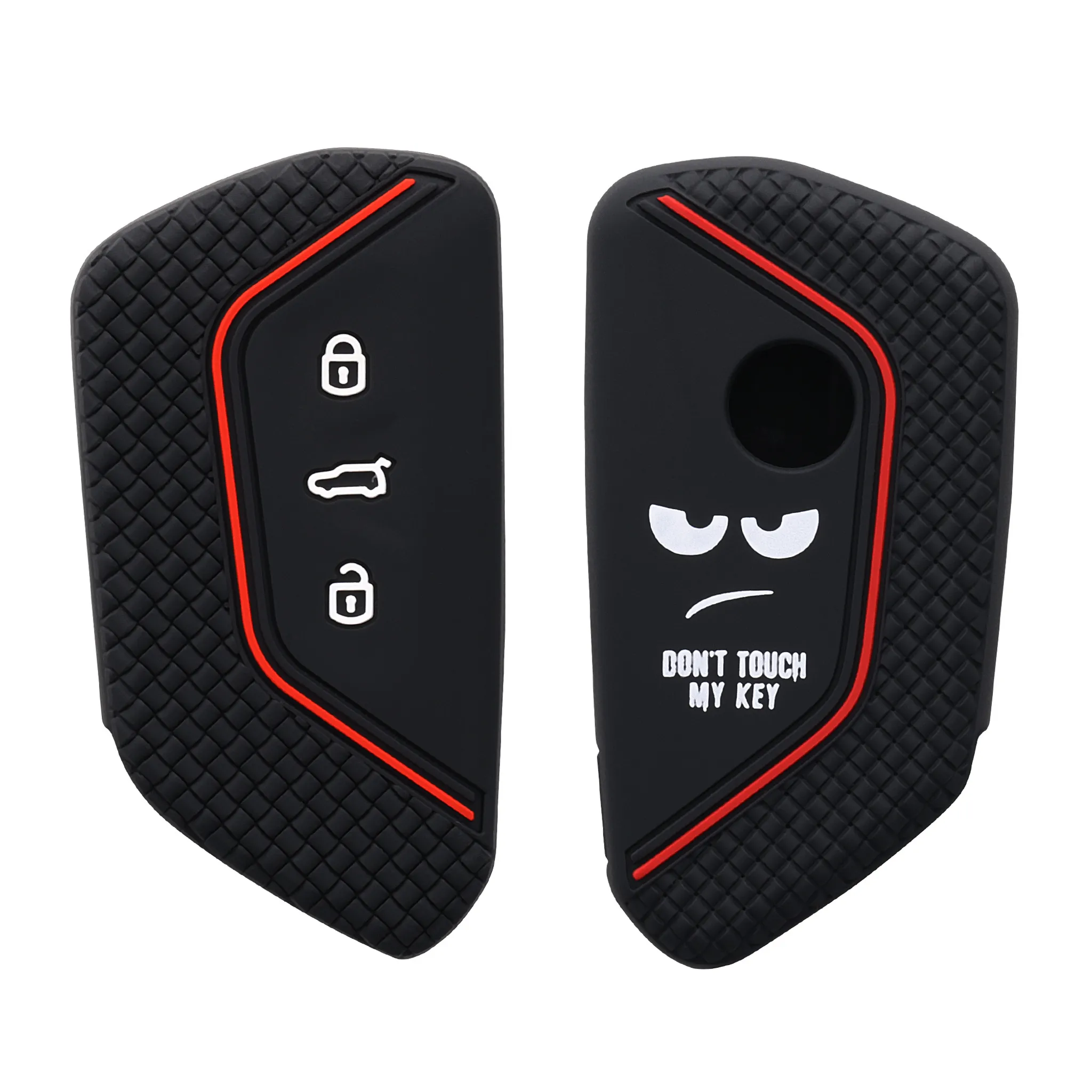 kwmobile Schlüsseltasche Autoschlüssel Hülle für Mini, Schlüsselhülle  Schlüssel Case Cover, KOMPATIBEL MIT: passend für Mini 3-Tasten Smart Key  Autoschlüssel