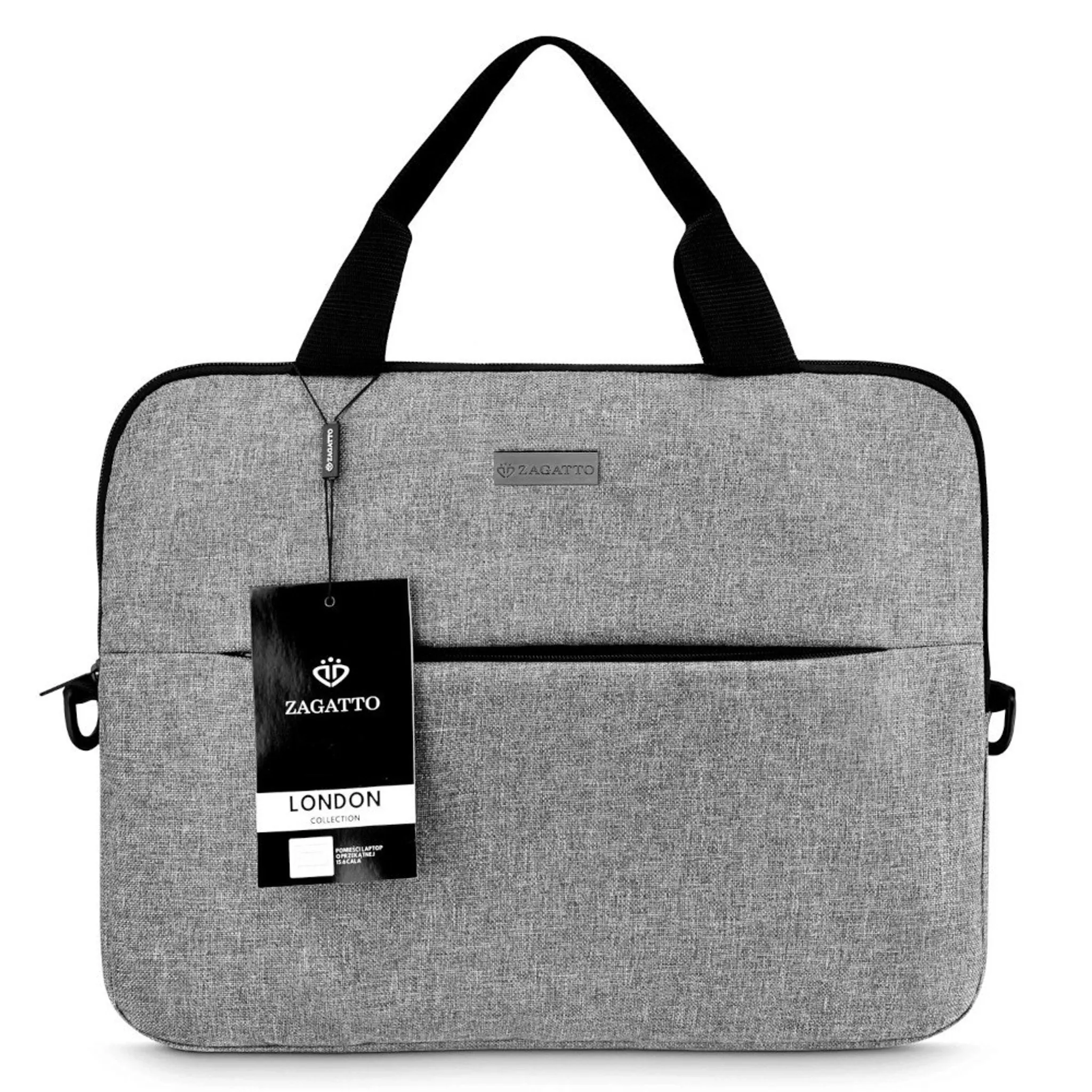 Zagatto 17,3 Zoll Laptop-Tasche