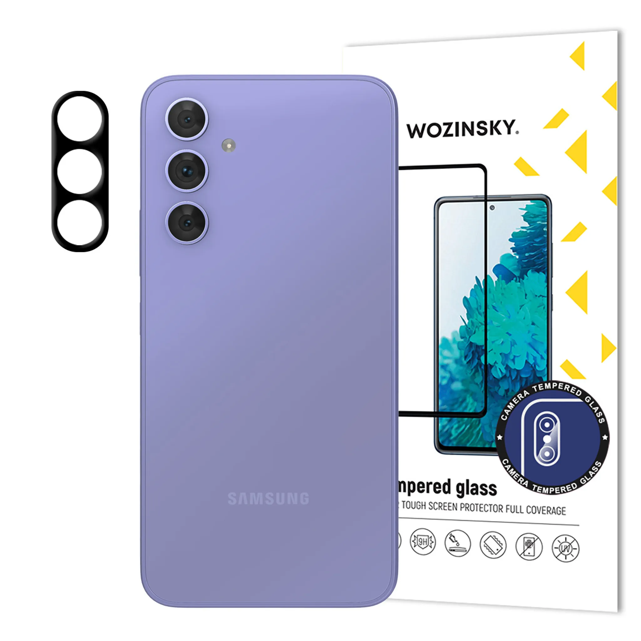 Protezione dello schermo in lattice, Realme 7 Pro - Trasparente