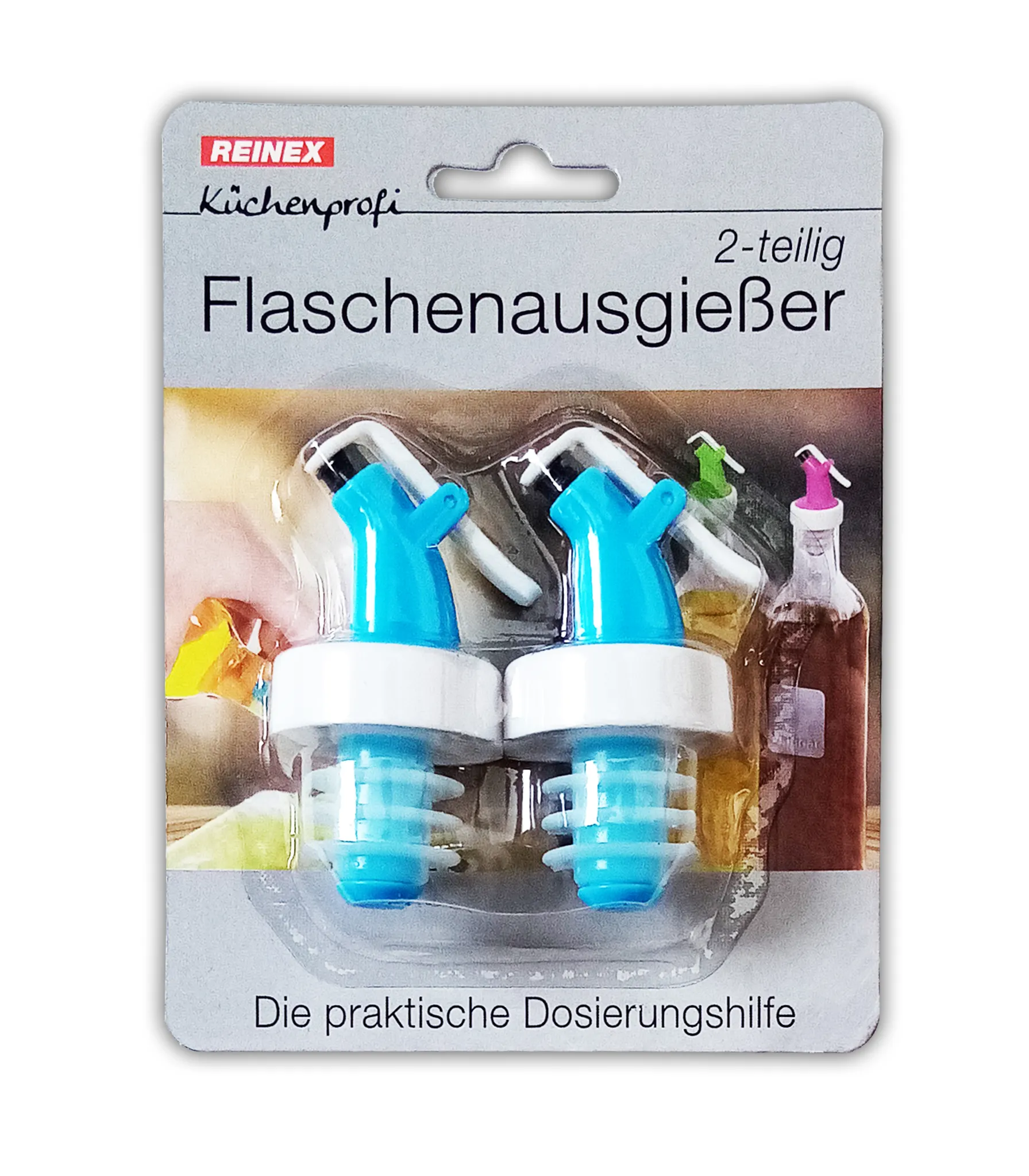 1 x Ausgießer Legno Schnapsausgießer Flaschen Ausgiesser Dosierer  Ausschenker | Geniess-Bar!