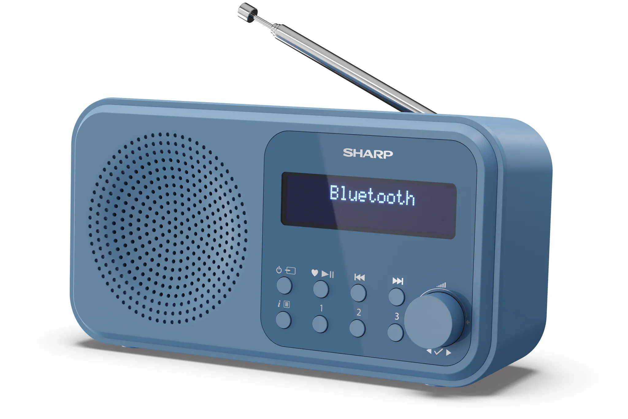 SHARP DR-P420 Portables Digitalradio, USB, | CD-Radiorecorder