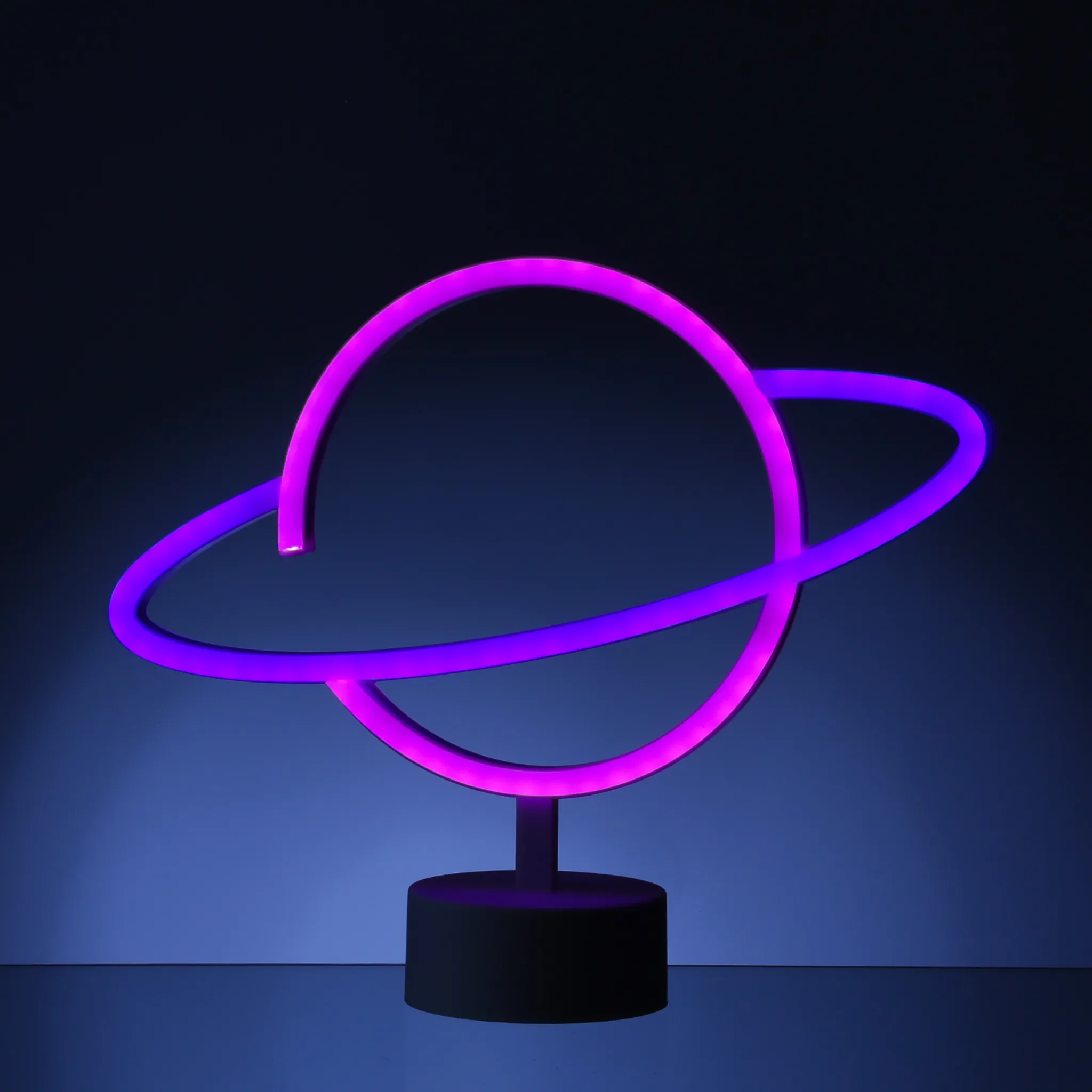 LED NEON Figur PLANET - Neonlicht - H: 24cm 