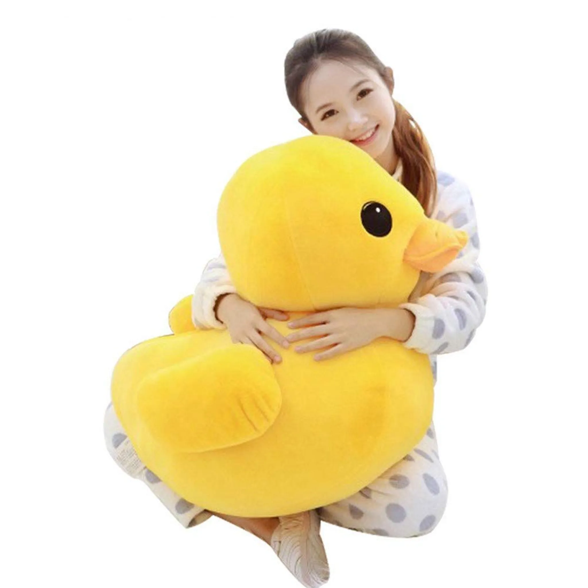 Plüsch Ente XXL 80cm - Duck Plüschtier, die Geschenkidee für Kind