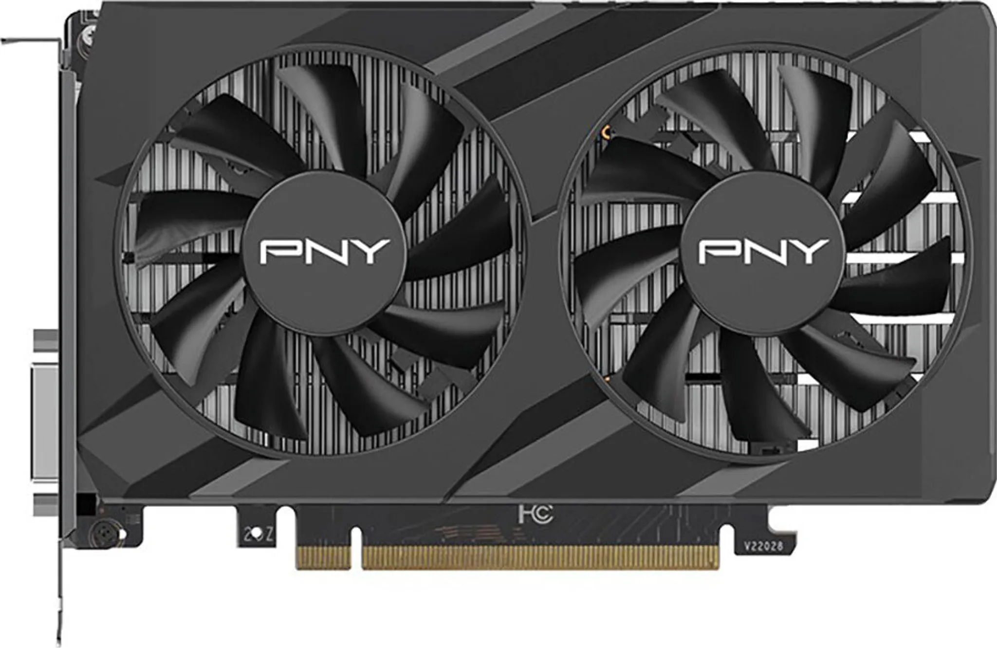 Carte Graphique PNY RTX 3050 8GB Verto Dual Fan – Reconditionnée – Garantie 1 An
