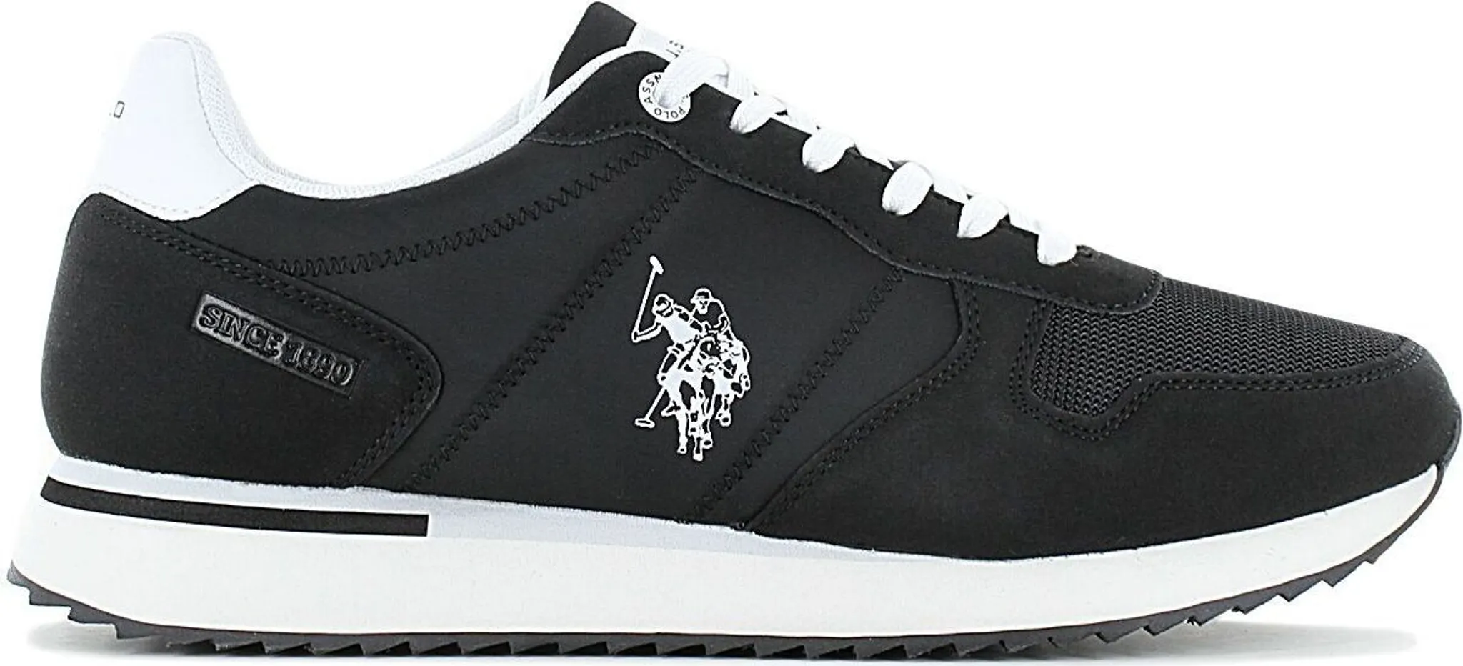 Black us polo assn shoes on sale