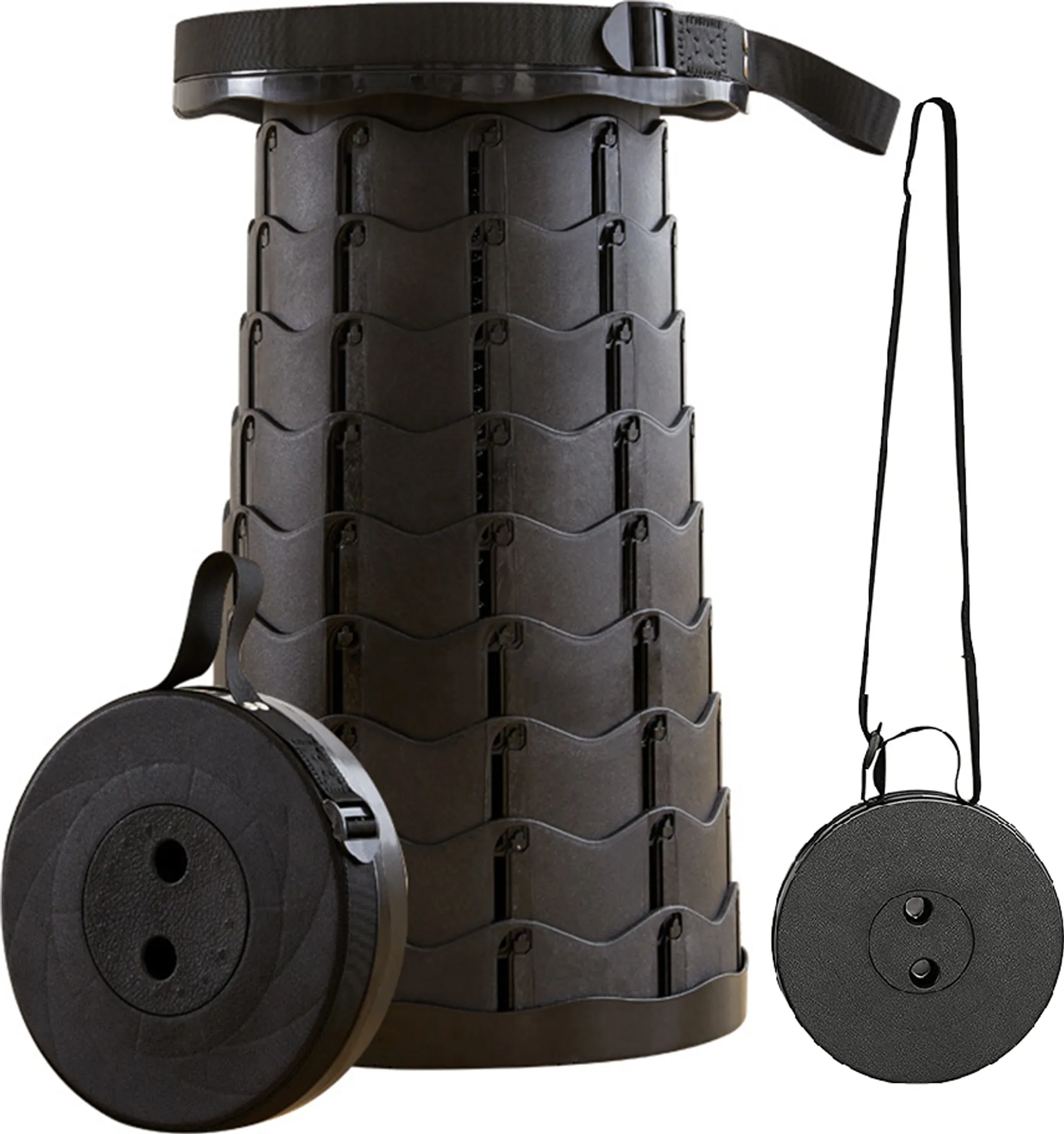 Campinghocker Klappbar - Leichter Falthocker Für Outdoor Angeln Garten Strand