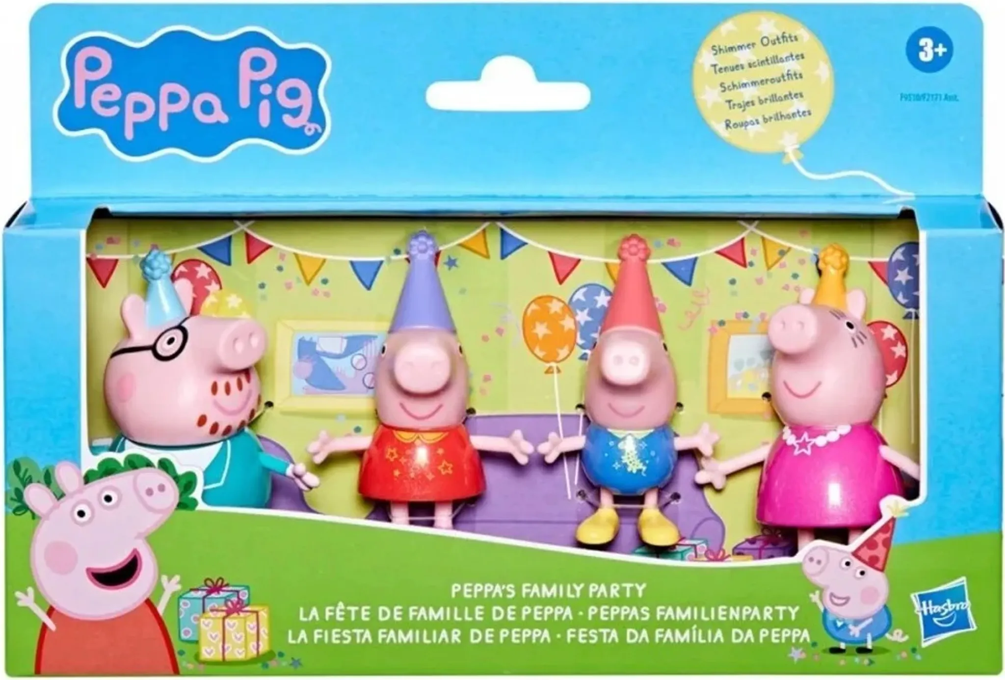 Peppa Pig Prinzessin Plüschfigur – Mit Halskette, Superweich, 10/27 Cm