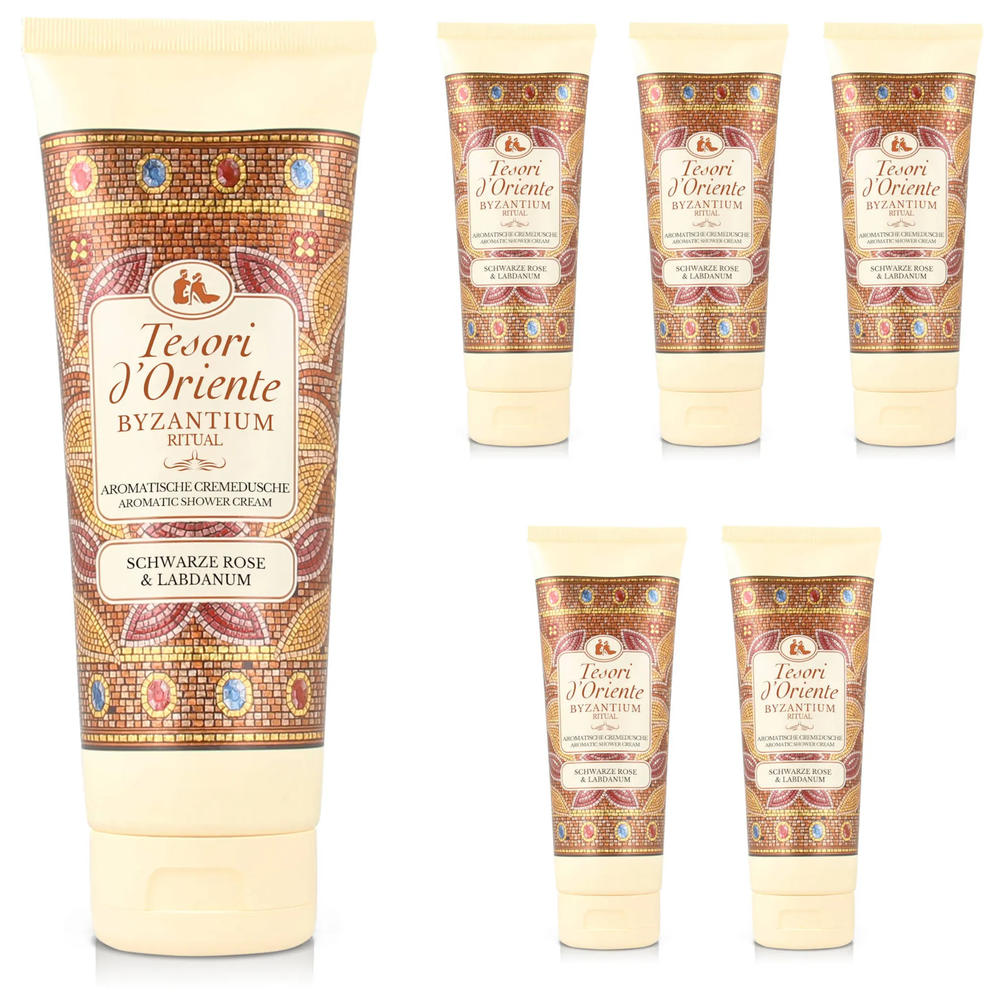 Tesori d'Oriente Byzantium Bath Cream (500ml) a € 3,64 (oggi)