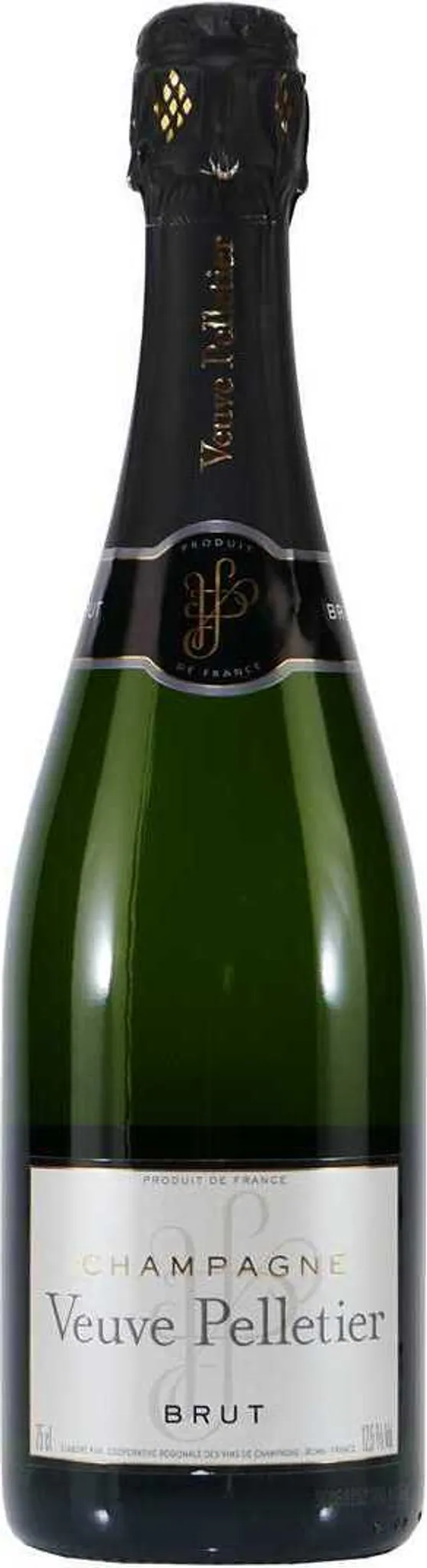Champagner Veuve Pelletier brut Champagner