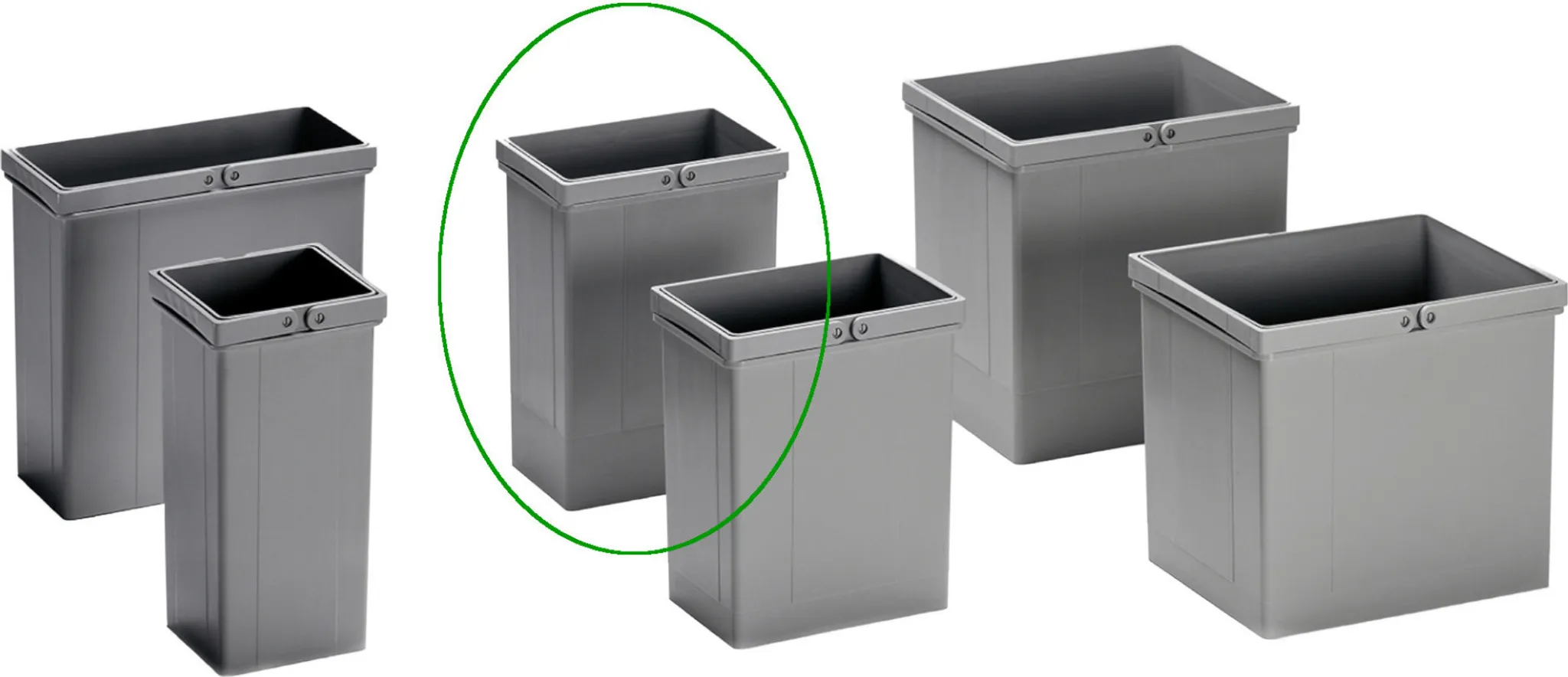 WESCO M8366108-1 Ersatzeimer 8 Liter. Alugrau | Kaufland.de 