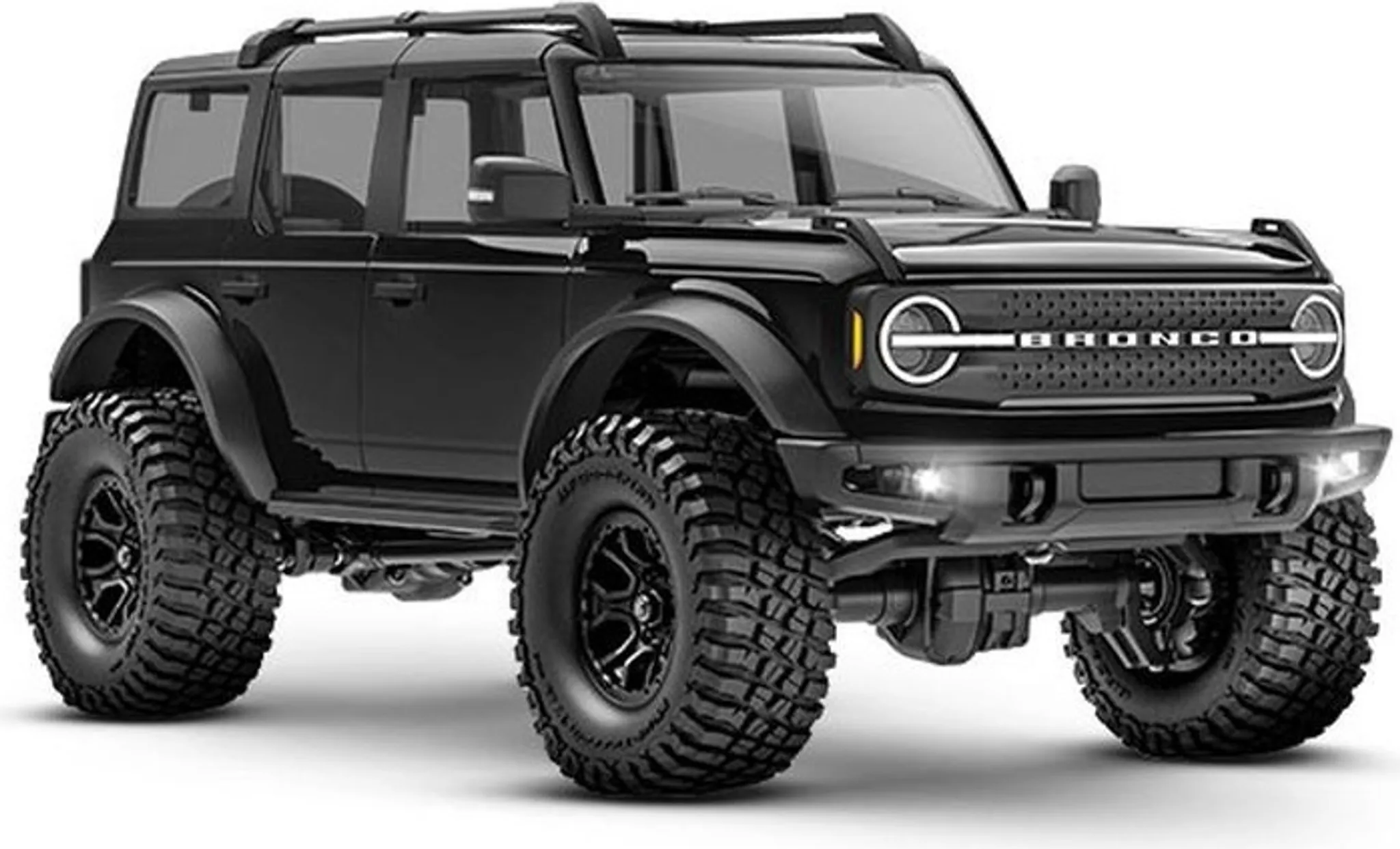 Traxxas trx4m フォードBronco 黒 オフロードRCカー Traxxas TRX97074-1BLK TRX-4m Ford Bronco 4x4 czarny RTR z