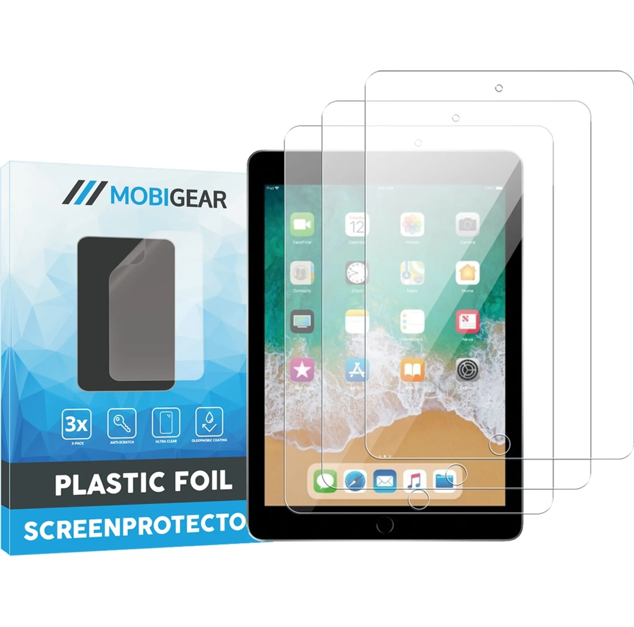 Mobigear Paper Touch - Apple iPad Pro 12.9 (2018) Protection d
