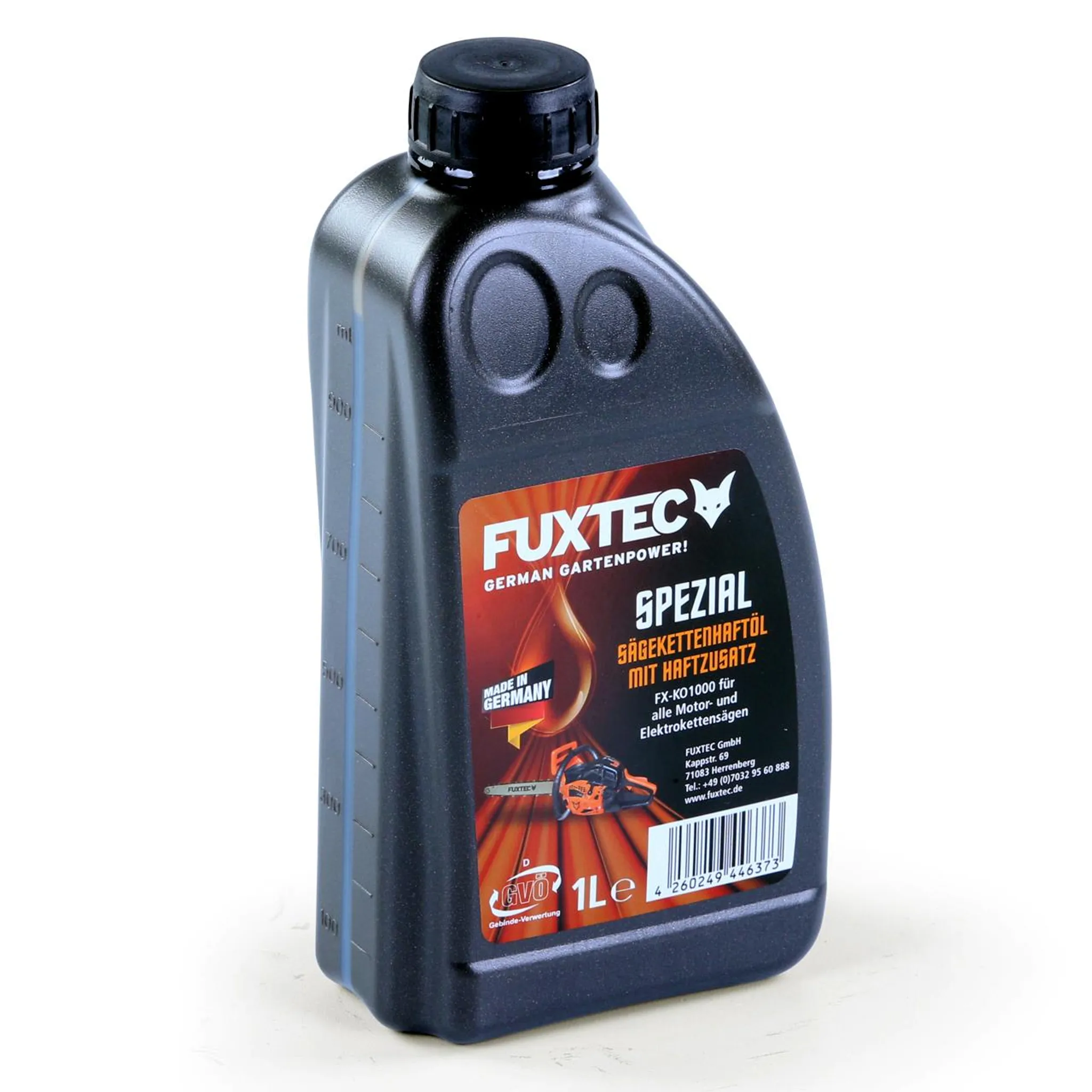 FUXTEC Sägekettenhaftöl mit Haftzusatz