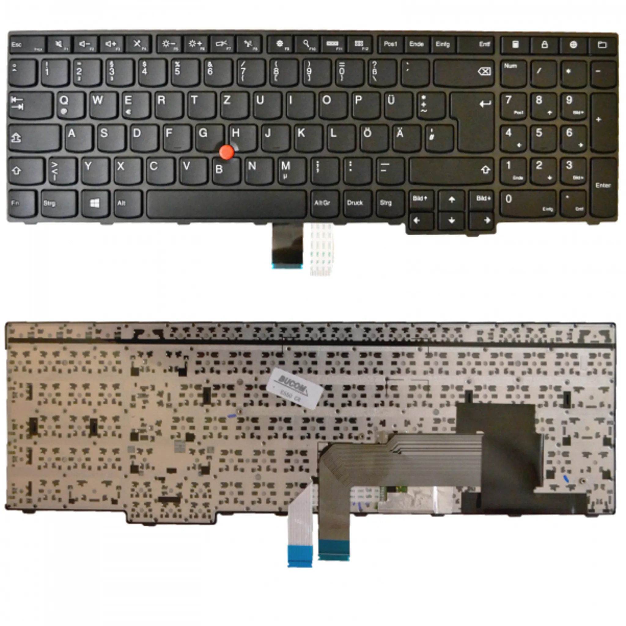 Charles Keasing Konkret Certifikat Tastatur für IBM Lenovo Thinkpad E550 E560 | Kaufland.de
