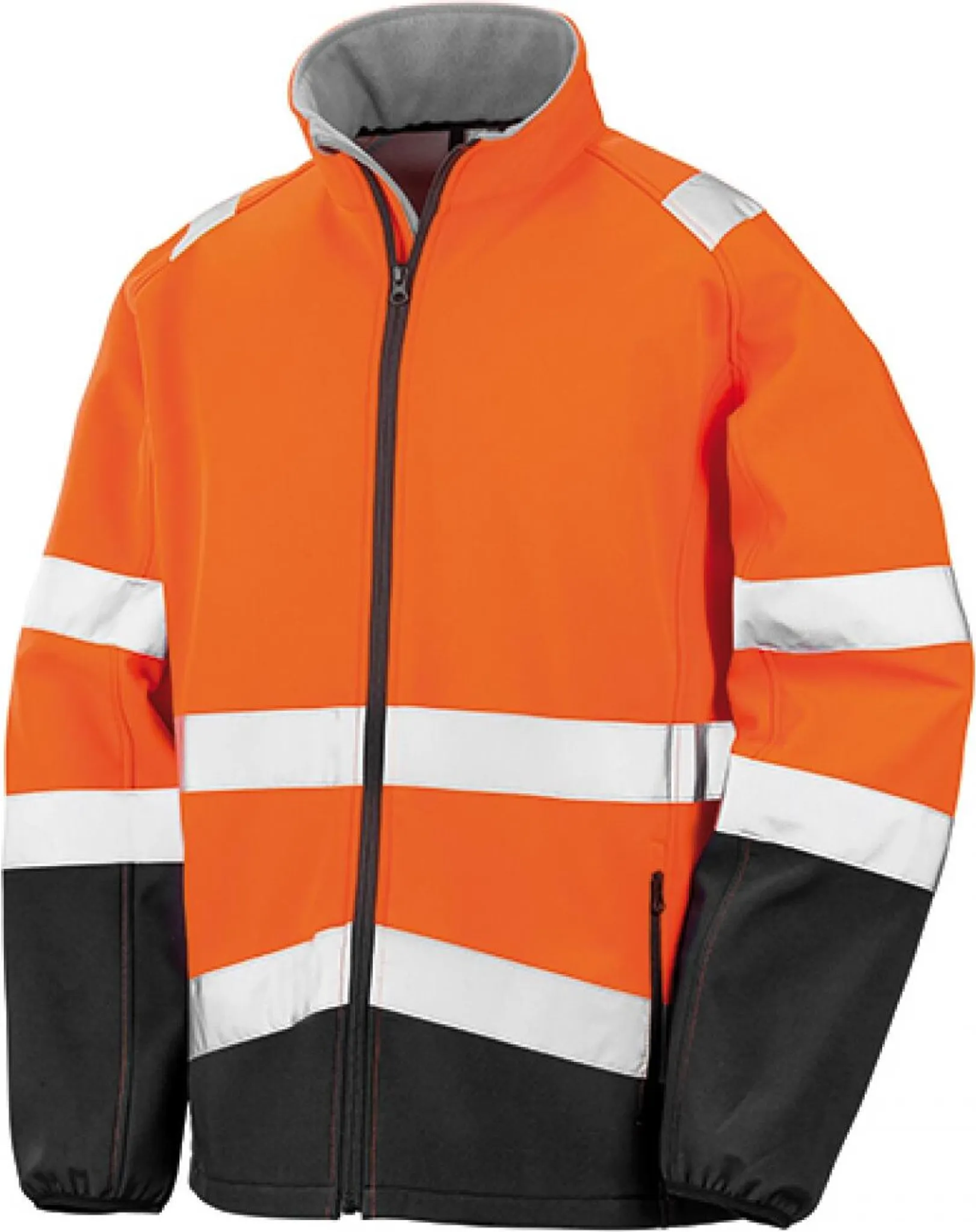 Result Genuine Recycled Giacca Soft Shell Con Cappuccio Stampabile Uomo
