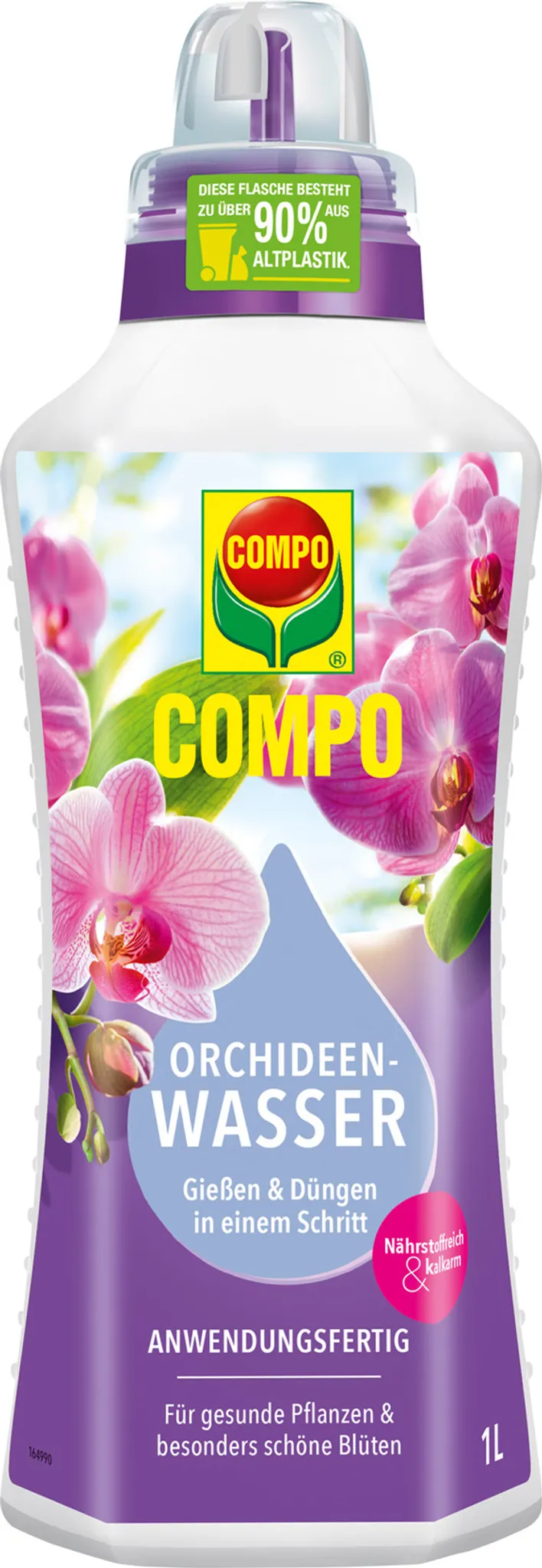 COMPO Orchideenwasser 1 l Dnger