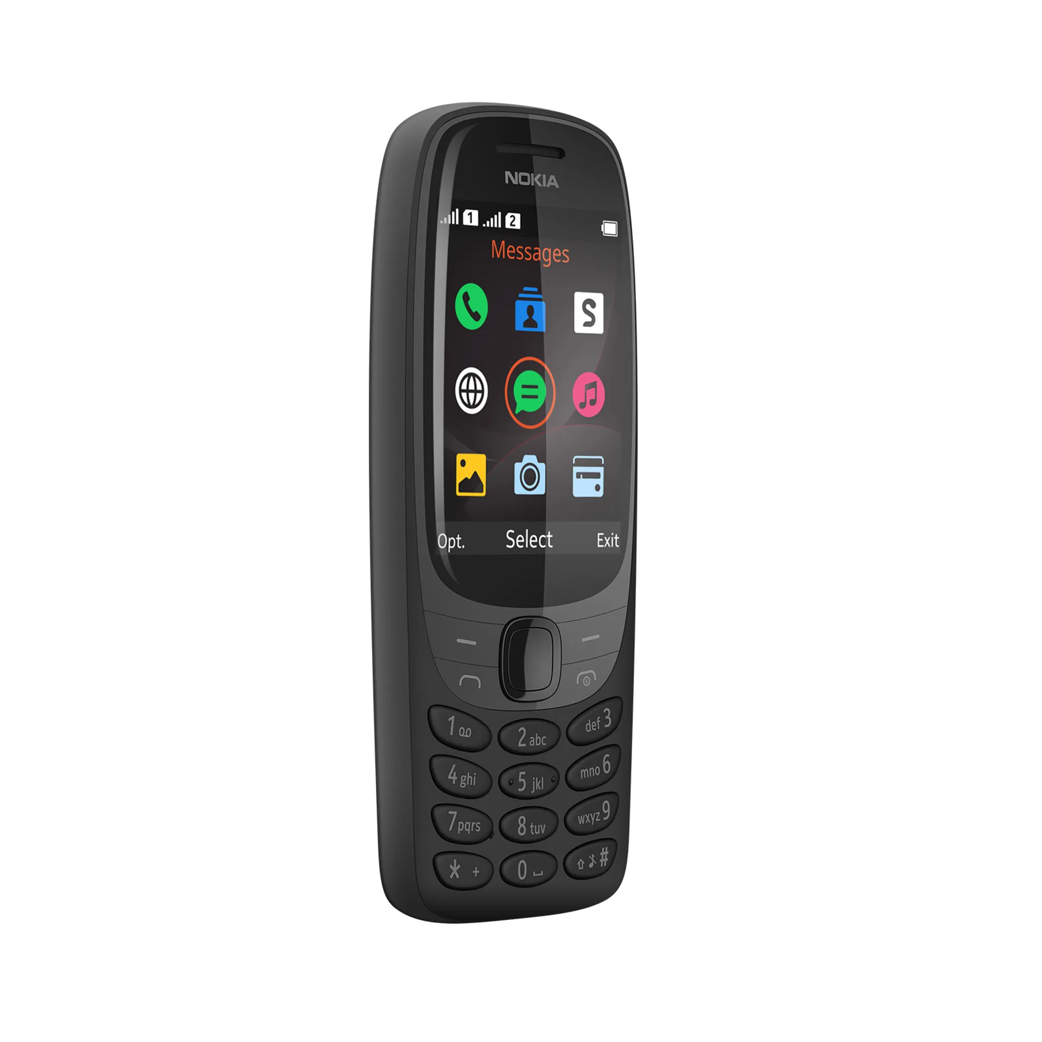 NOKIA Dual-SIM-Handy (2021) schwarz 6310