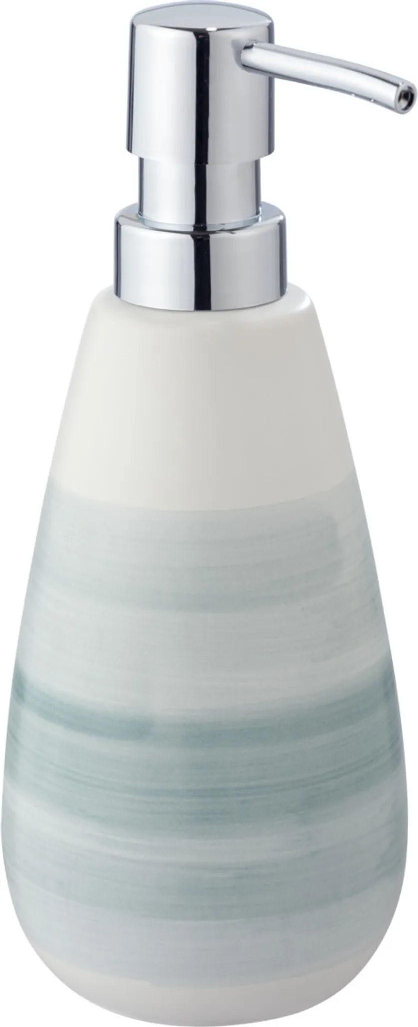 Distributeur De Savon Aquamarin WENKO - Accessoire Salle De Bain Céramique Maritime