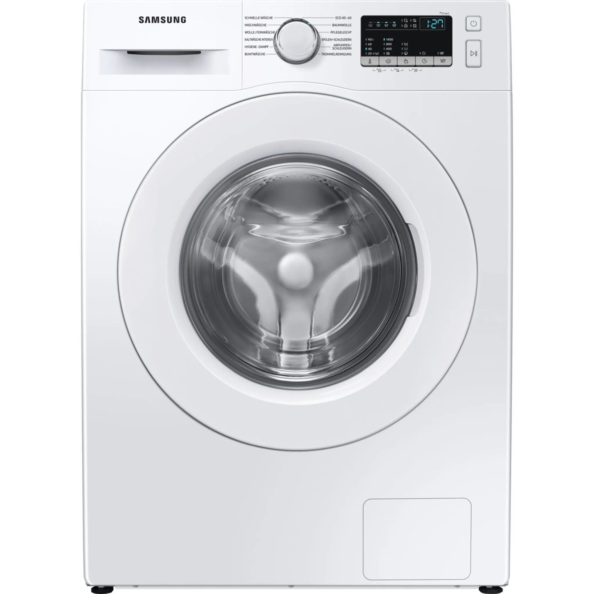 - Samsung Weiß Waschmaschinen WW8PT4048EE/EG