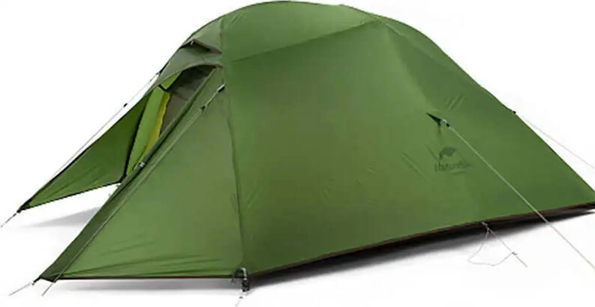 Naturehike Tenda Da Campeggio Per 2 Persone – Impermeabile E Antivento, A Doppio Strato, Leggera (1,74 Kg), Facile Montaggio Per Trekking E Zaino In Spalla