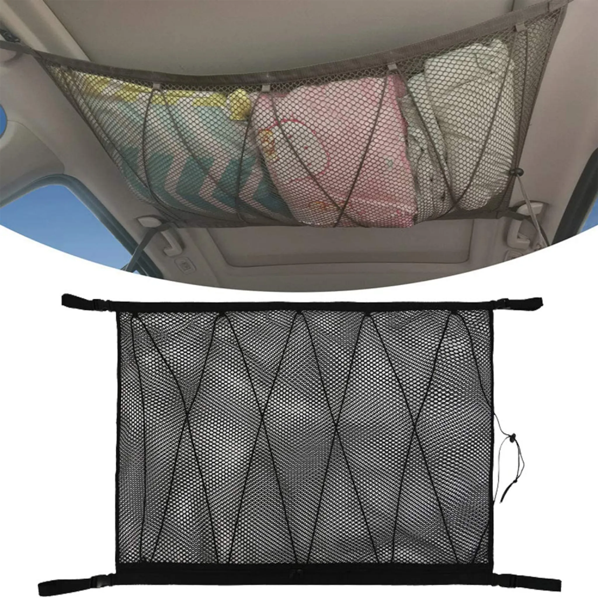 Auto Dach Netz Tasche Decke Gepäck Aufbewahrung Organizer