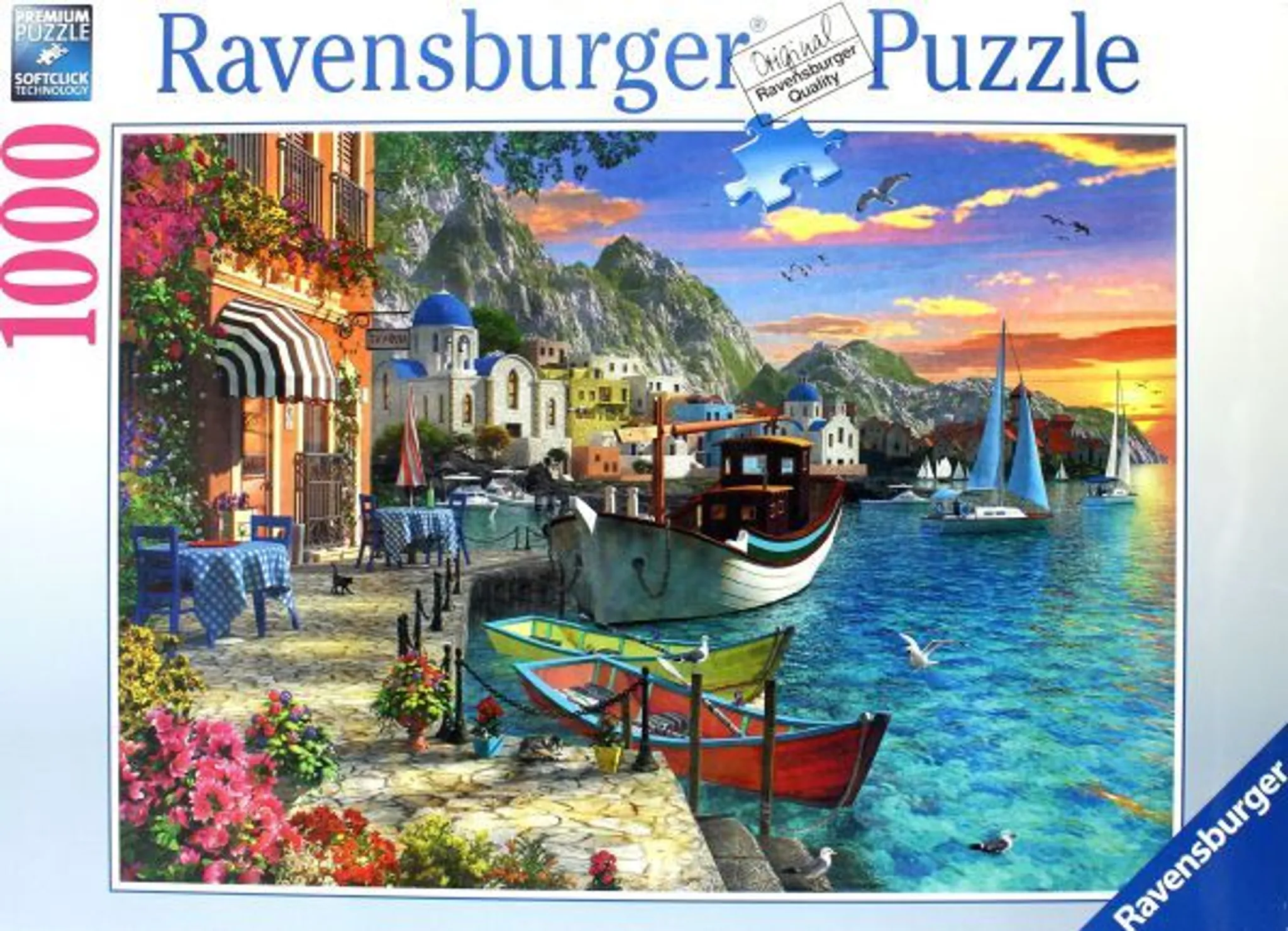RAVENSBURGER PUZZLE 1000 Teile Venedig Canale Grande Vollstu00e4ndig Rahmenpuzzle EUR 9,99 - DE