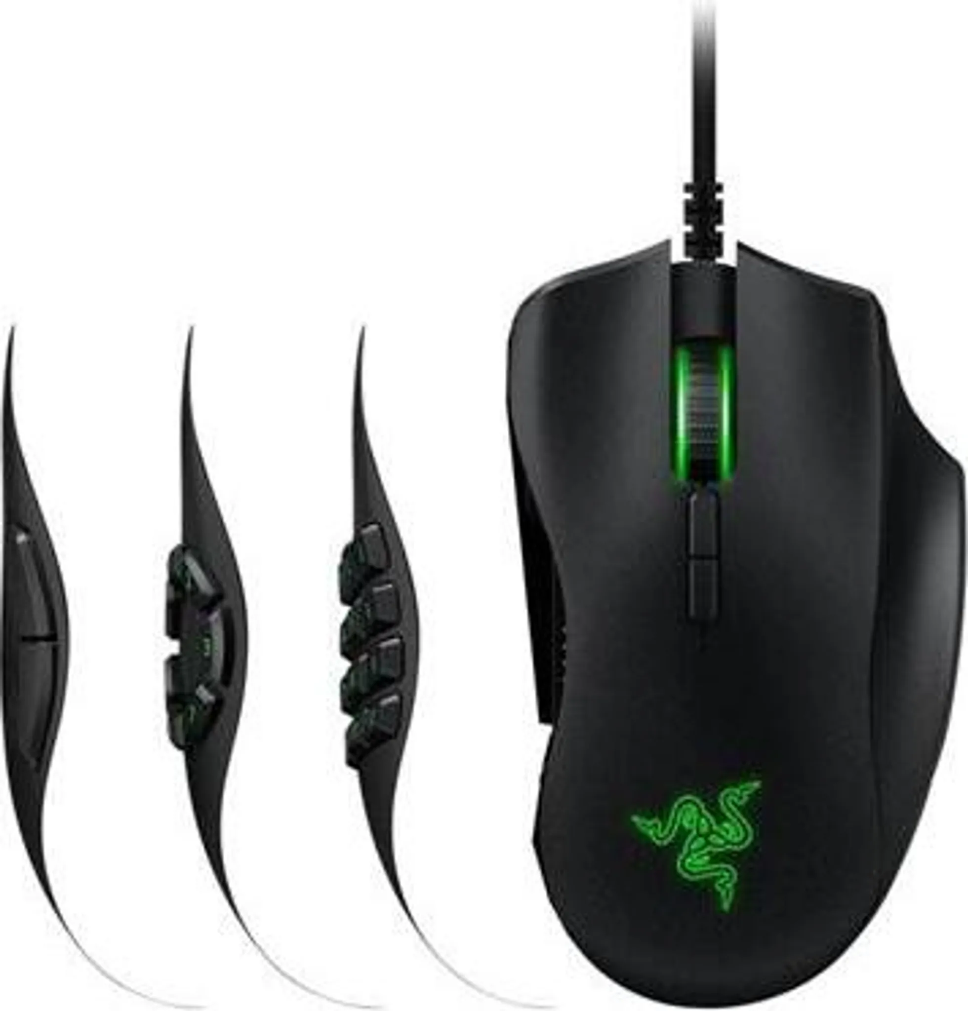 LAZER - 新品 Razer naga trinity Razer Naga Trinity - Myszki przewodowe - Sklep komputerowy