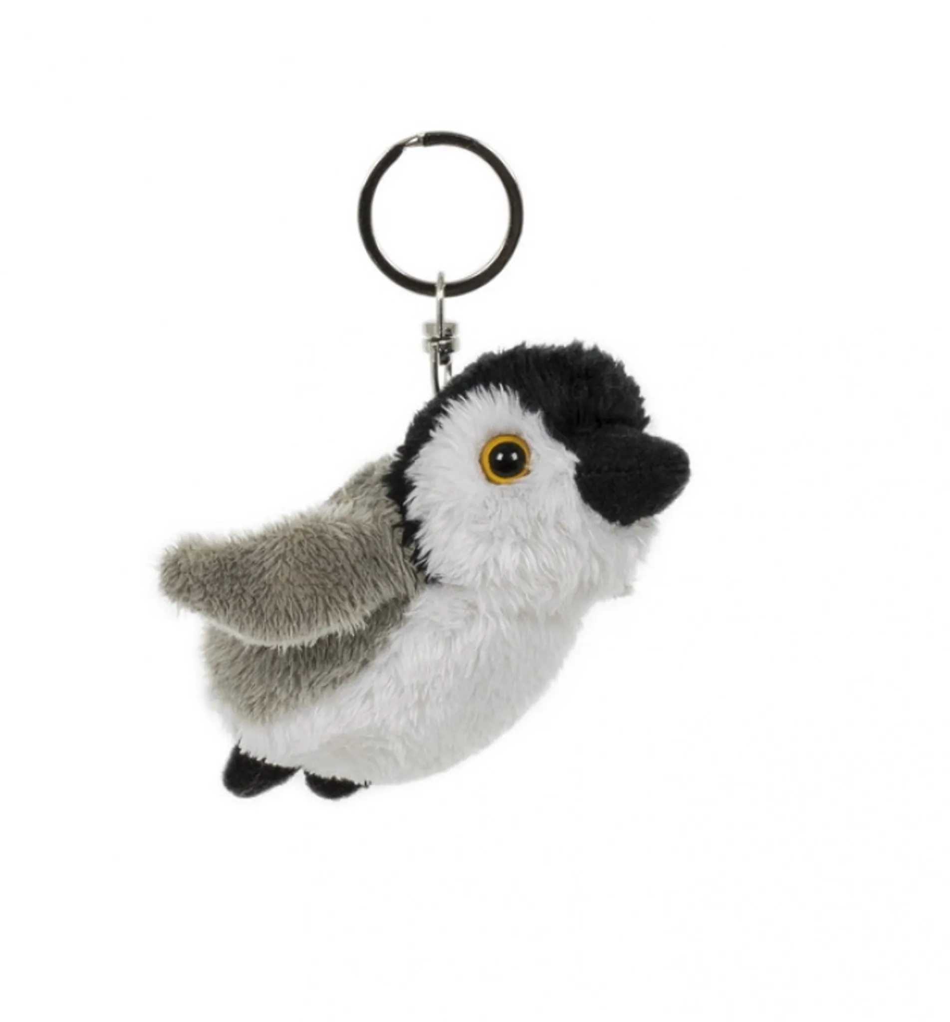 Packung mit 2 Pinguin-Schlüsselanhänger mit LED-Beleuchtung und Ton,  Schlüsselanhänger Kinderspielzeugschwarz