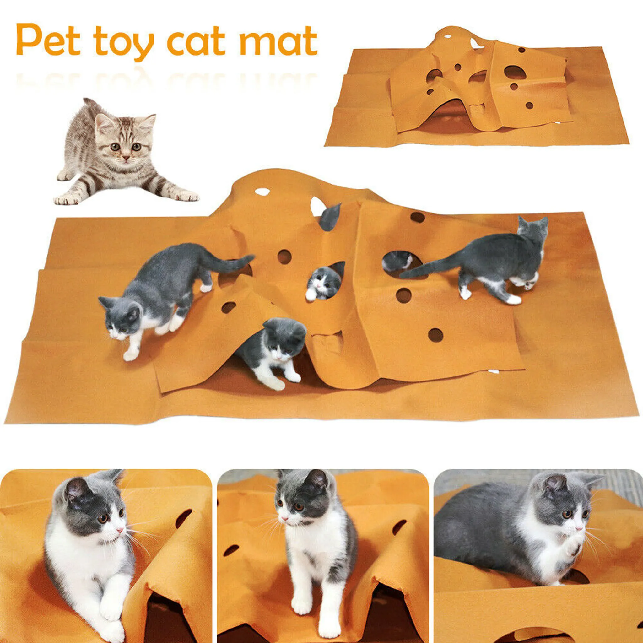 Garten & Heimwerken Tierbedarf Katzenzubehör Katzenspielzeuge Trixie Cat Activity Brain Mover 