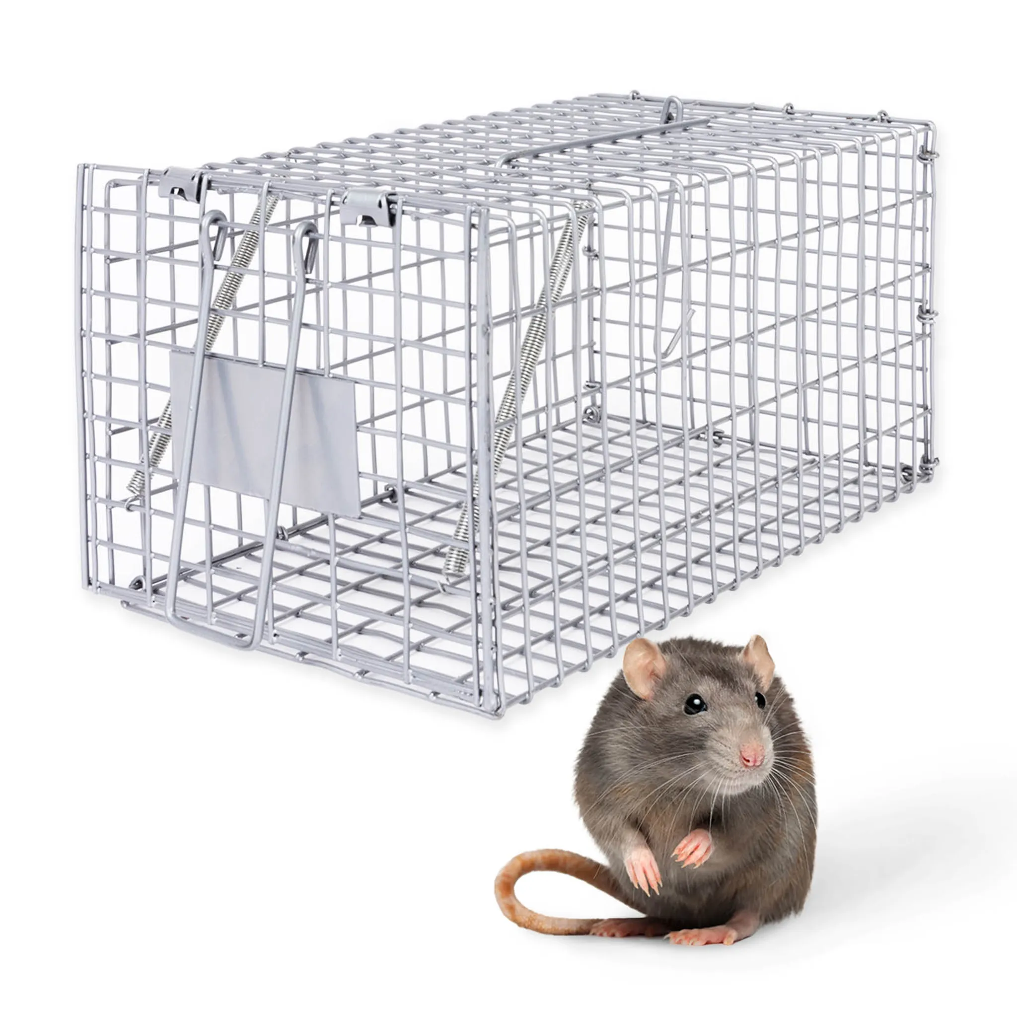 Lebendfalle Ratte Drahtkäfig von KWIZDA online kaufen, 12,99 €