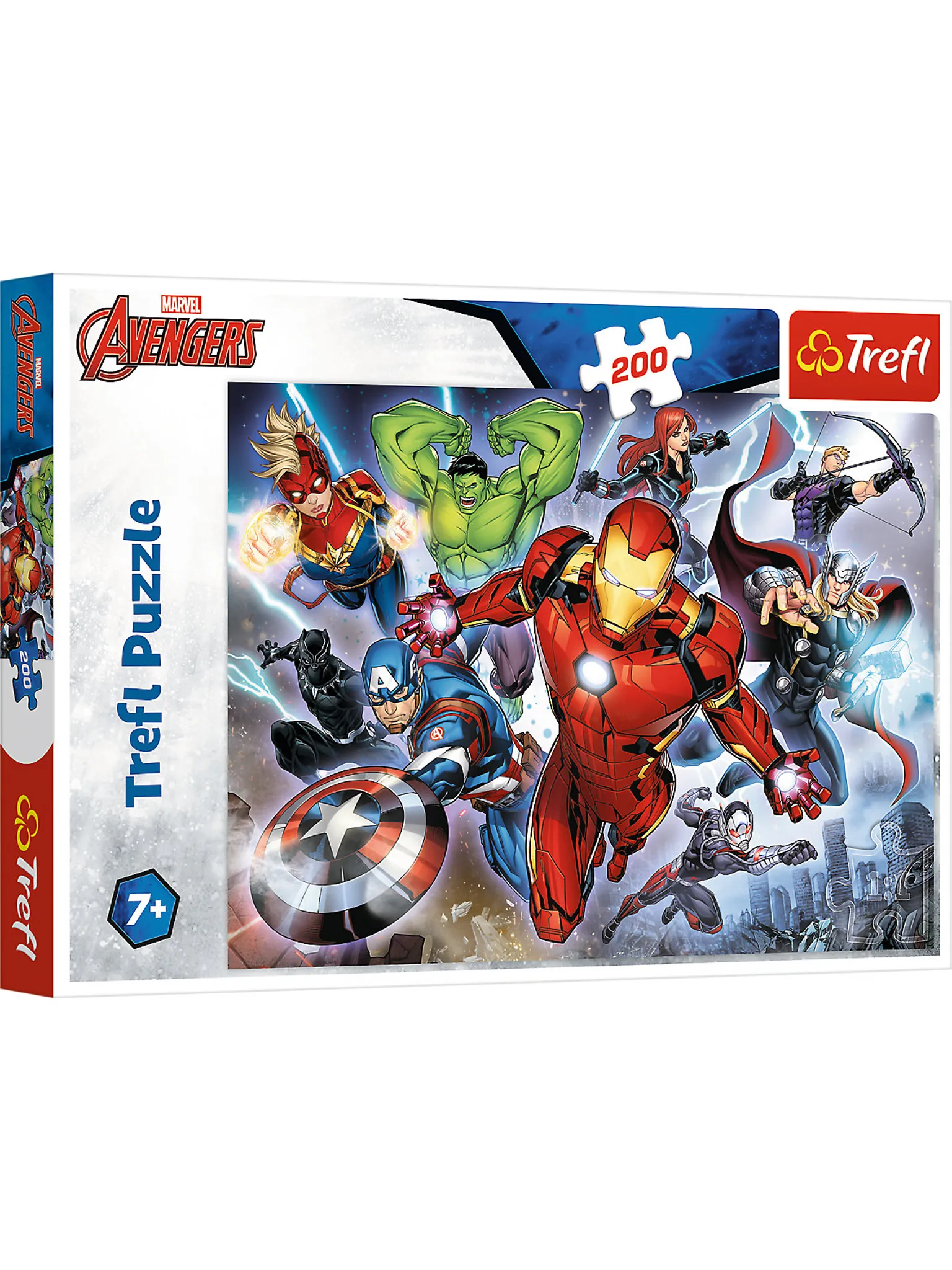 Trefl Puzzle Puzzle 60 Marvel Spiderman, 99 Puzzleteile